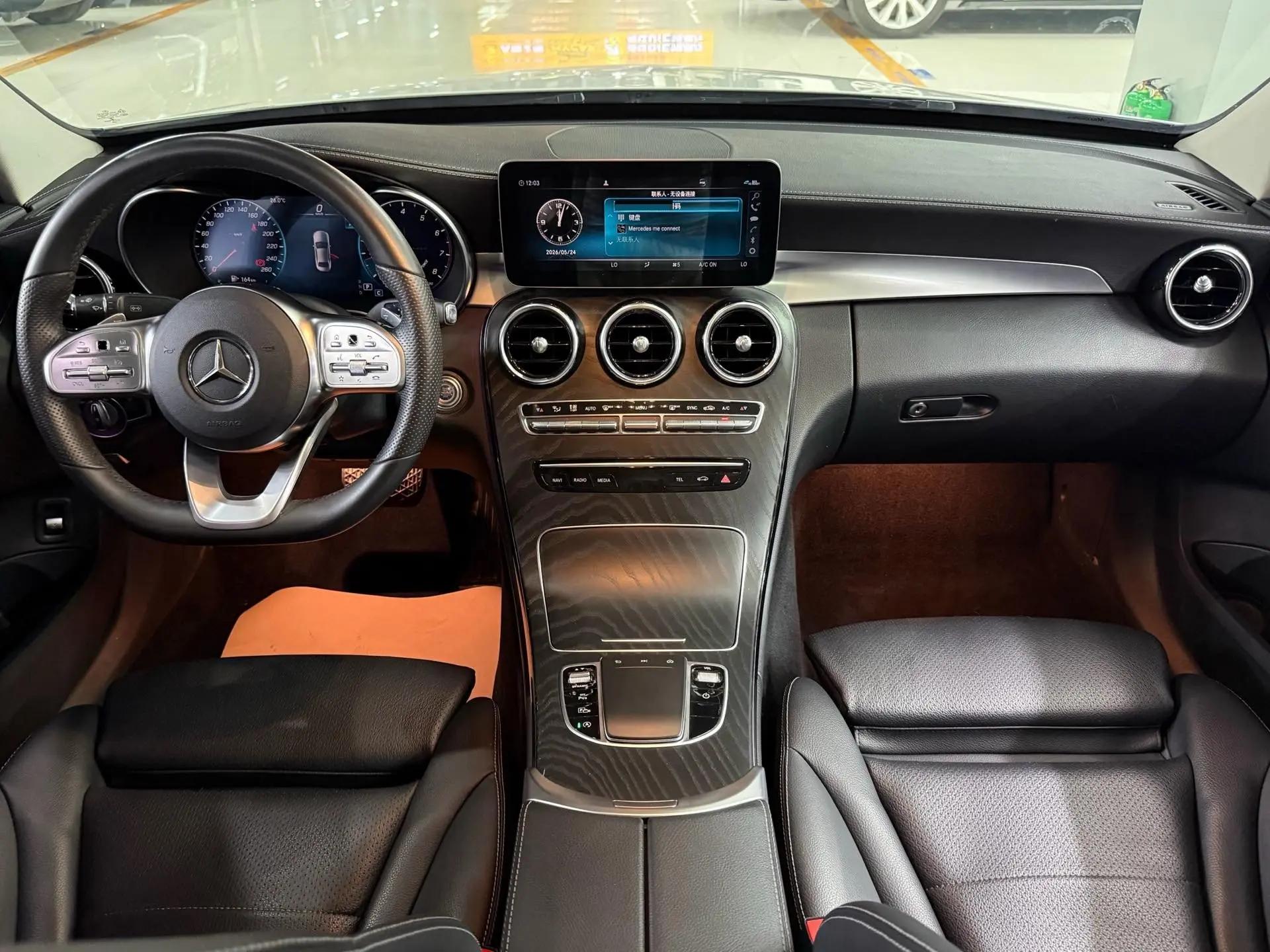 Mercedes Benz Class C 2020 to C 200 L Fashion Sports Edition 7