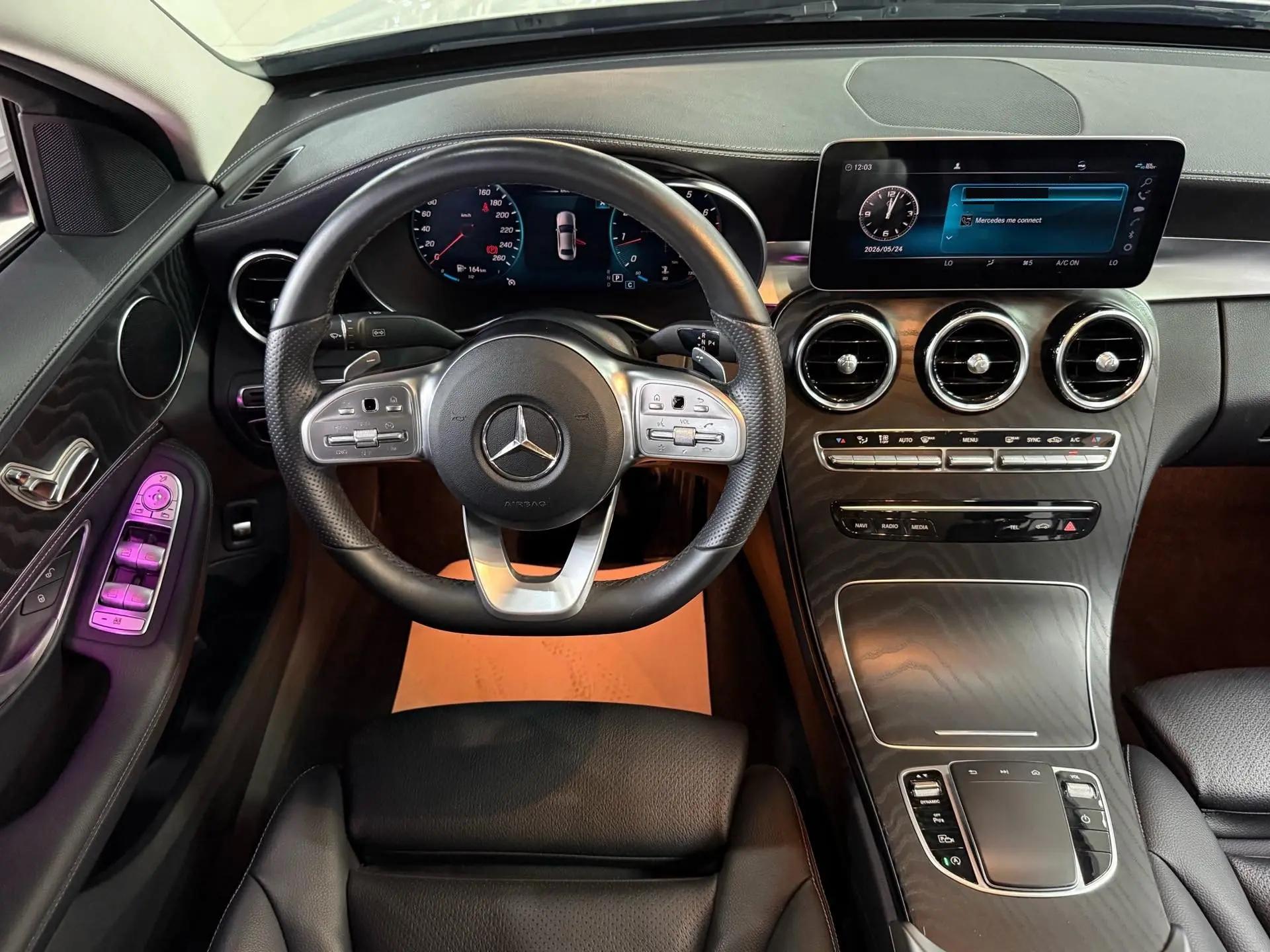 Mercedes Benz Class C 2020 to C 200 L Fashion Sports Edition 8