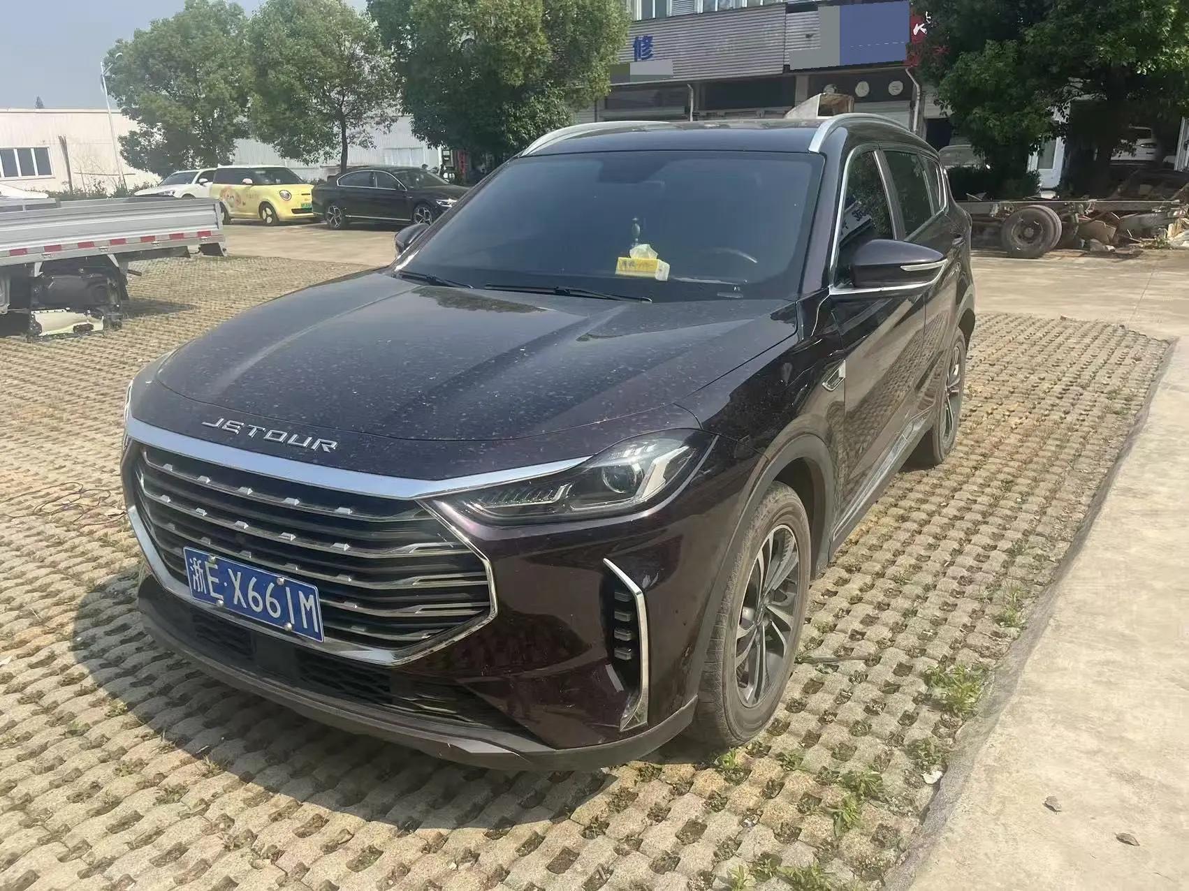 Jetour X70 PLUS 2021 model changed to 1.5T DCT mountain PRO 5