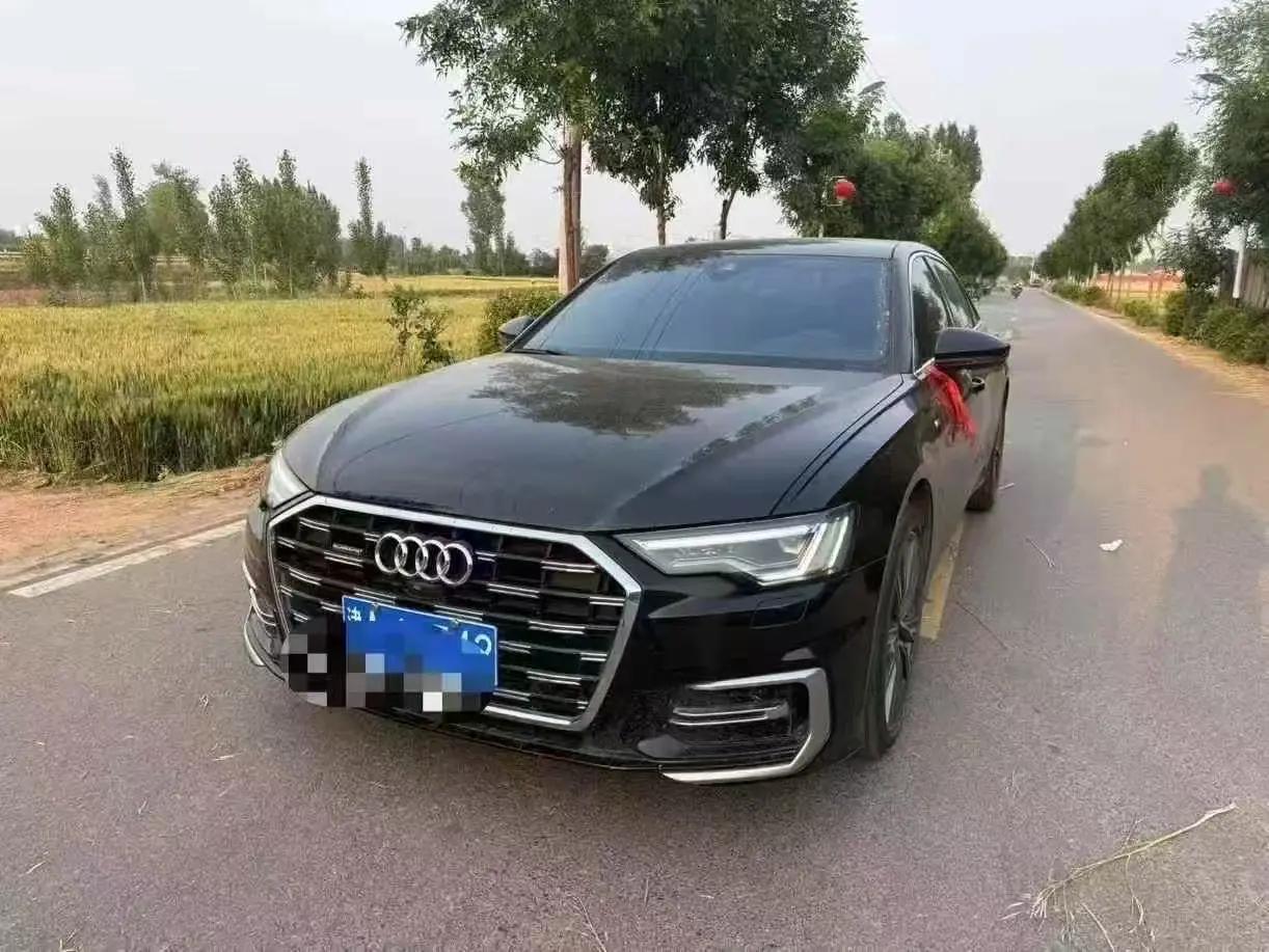 Audi A6L 2022 model, facelift, 40 TFSI Luxury Dynamic version