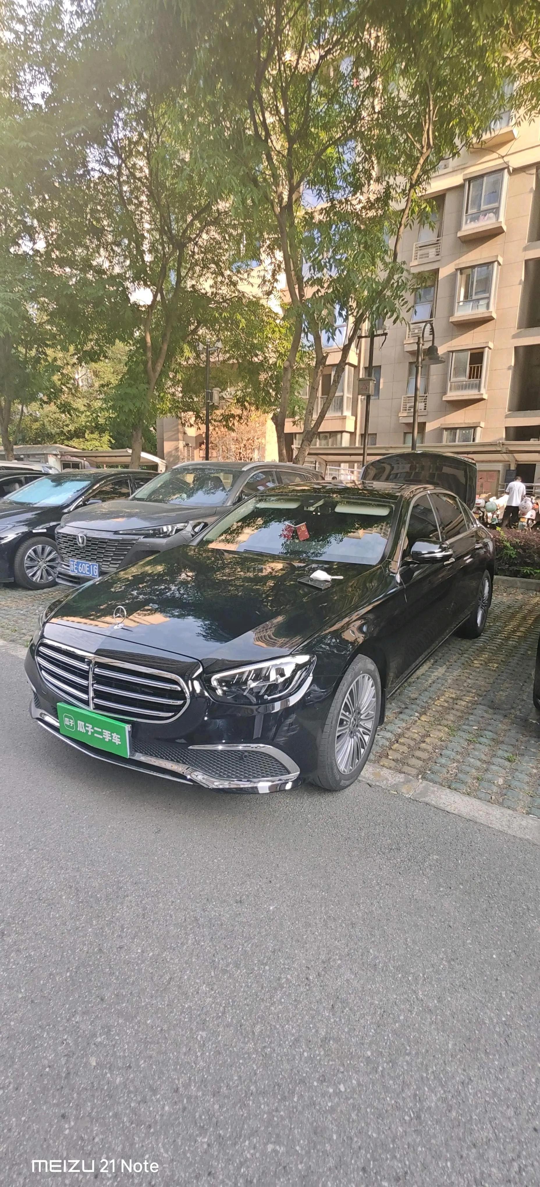 Mercedes Benz E Class 2021 E 300 L Luxury Model