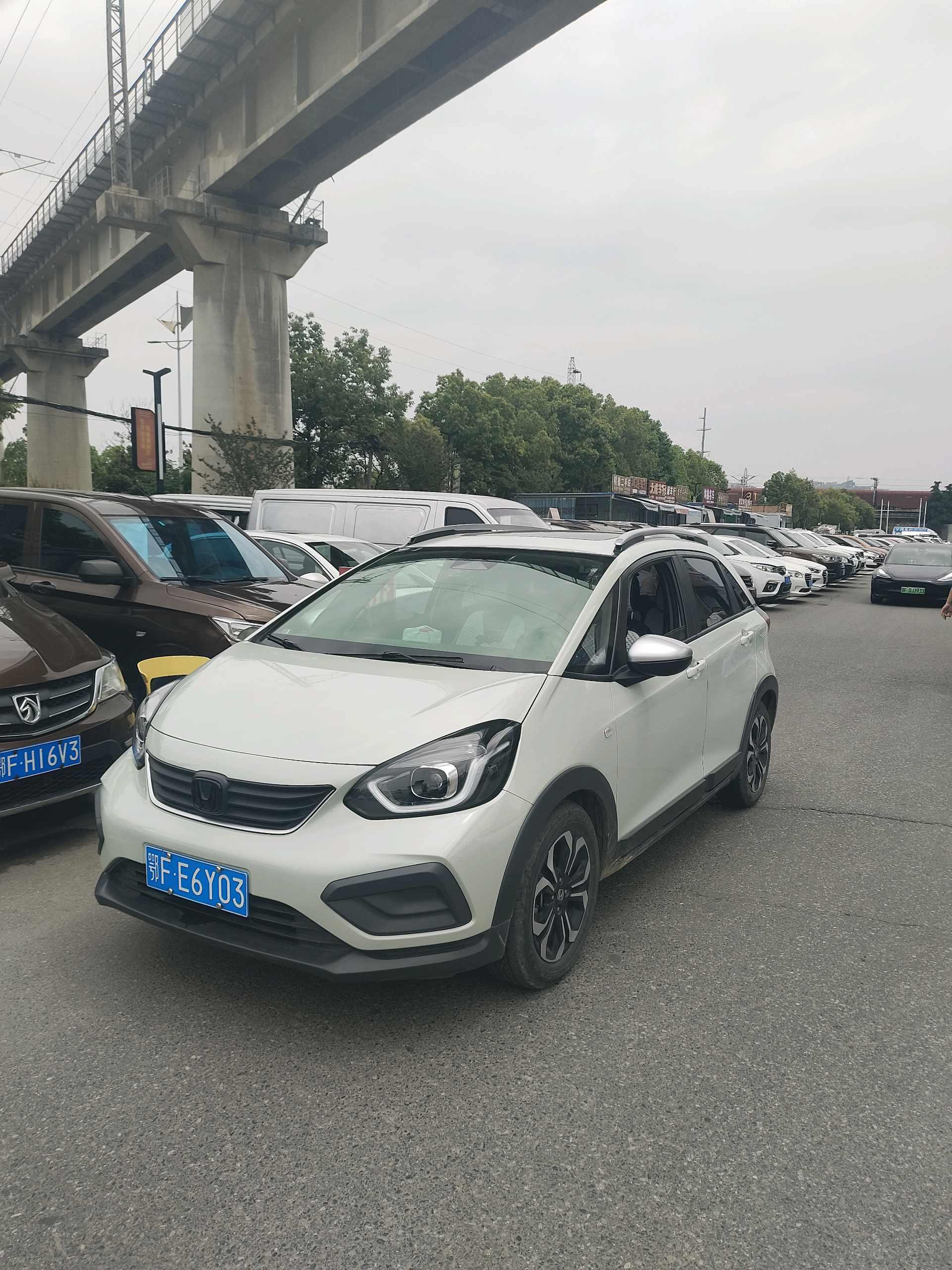 Fit 2021 1.5L CVT Tide Edition