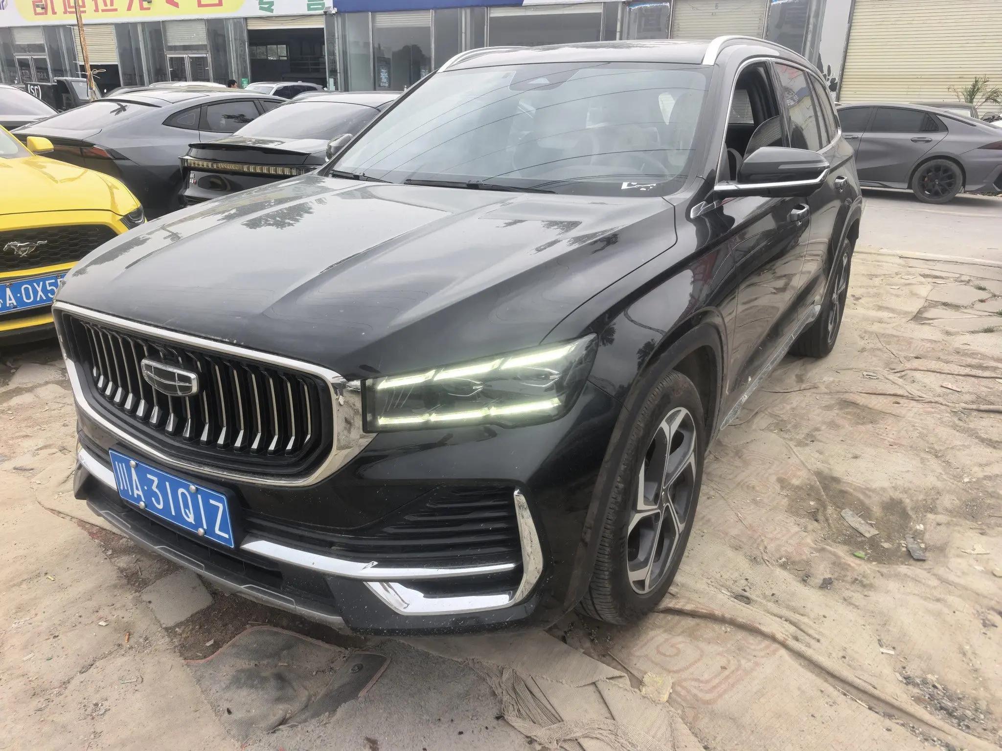 XingyueL (Monjaro) 2021 2.0TD DCT EVO two-wheel drive distinguished model