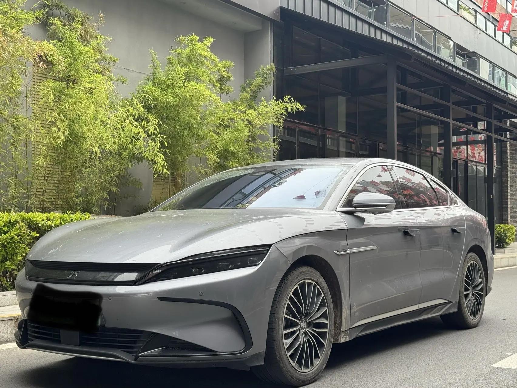 BYD 2024 Han EV 506km Honor Edition Front-Wheel Drive Prestige Model Automatic