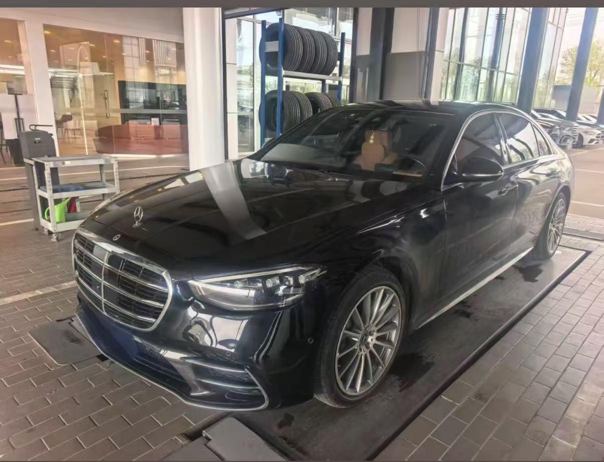 Mercedes Benz S Class 2022 S 450 L 4MATIC