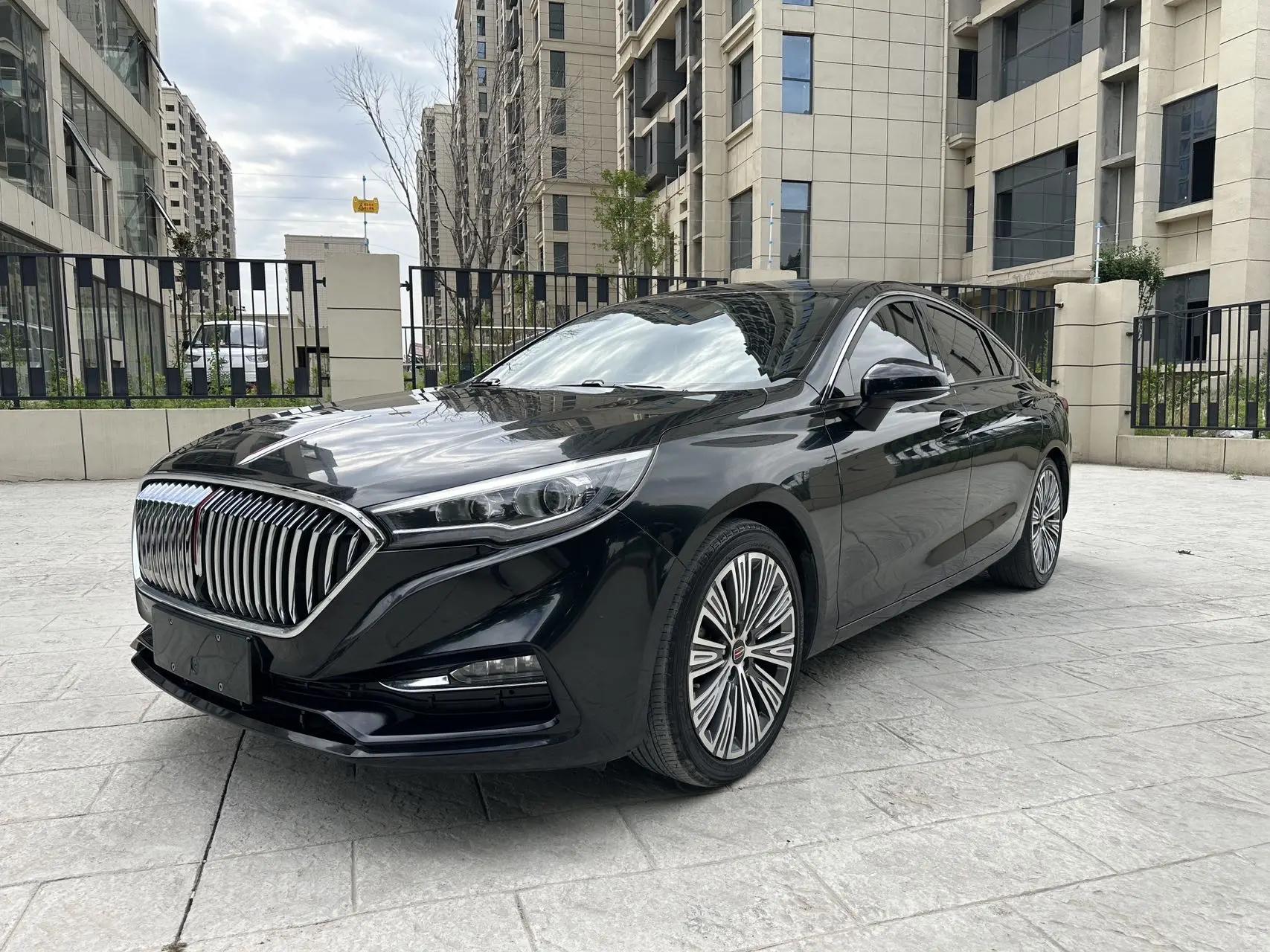 HongQi H5 Classic 2022 Classic Change 1.8T Auto Zhilian Flag Rhyme Edition