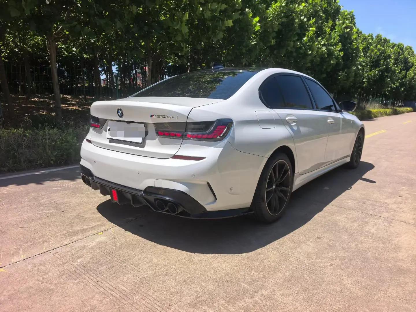 BMW 3 Series 2021 Change 325Li M Sports Suit 3