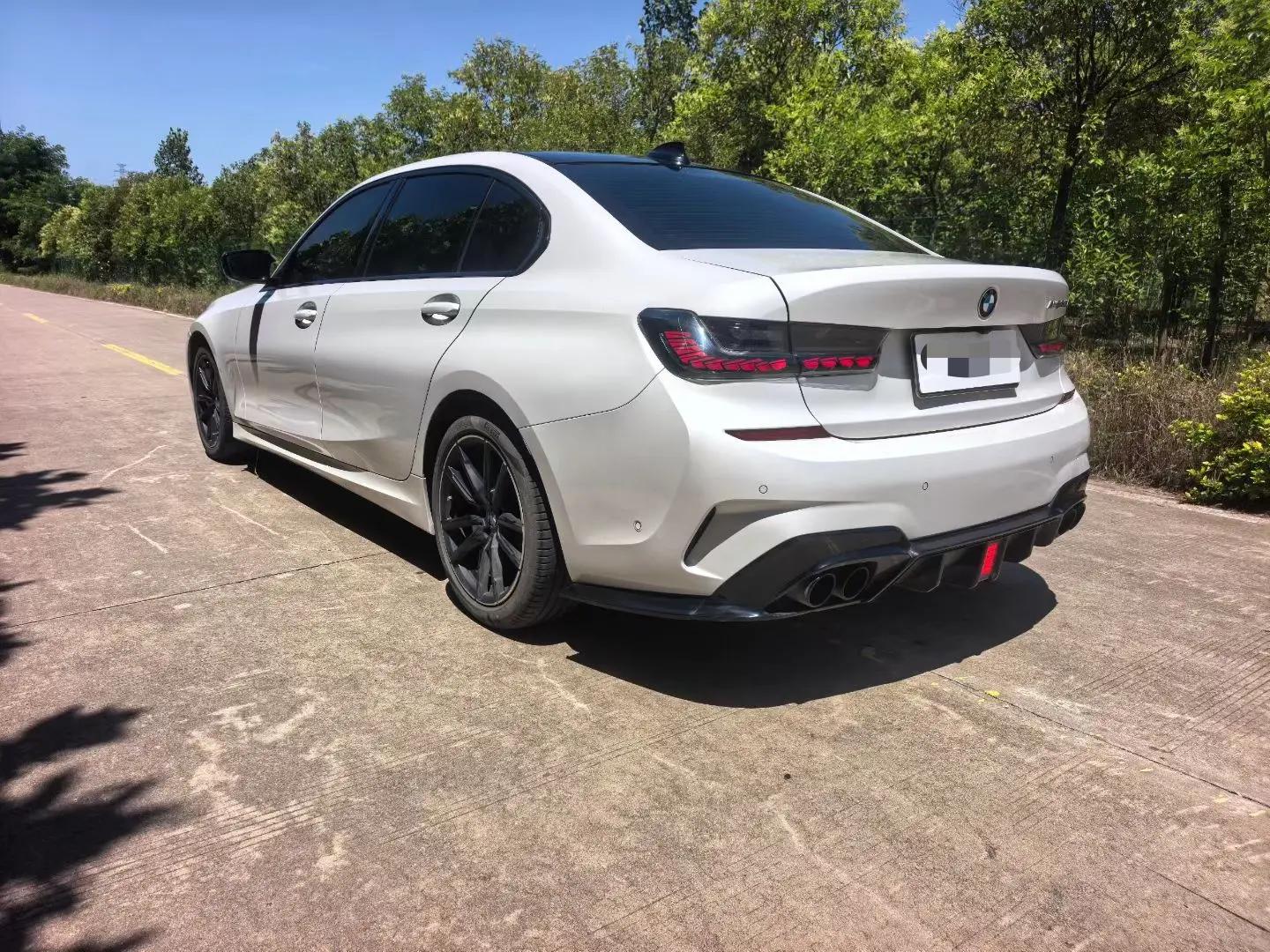 BMW 3 Series 2021 Change 325Li M Sports Suit 4