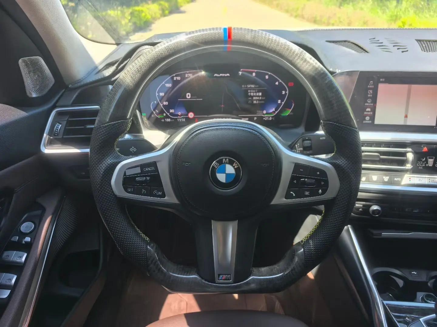 BMW 3 Series 2021 Change 325Li M Sports Suit 6