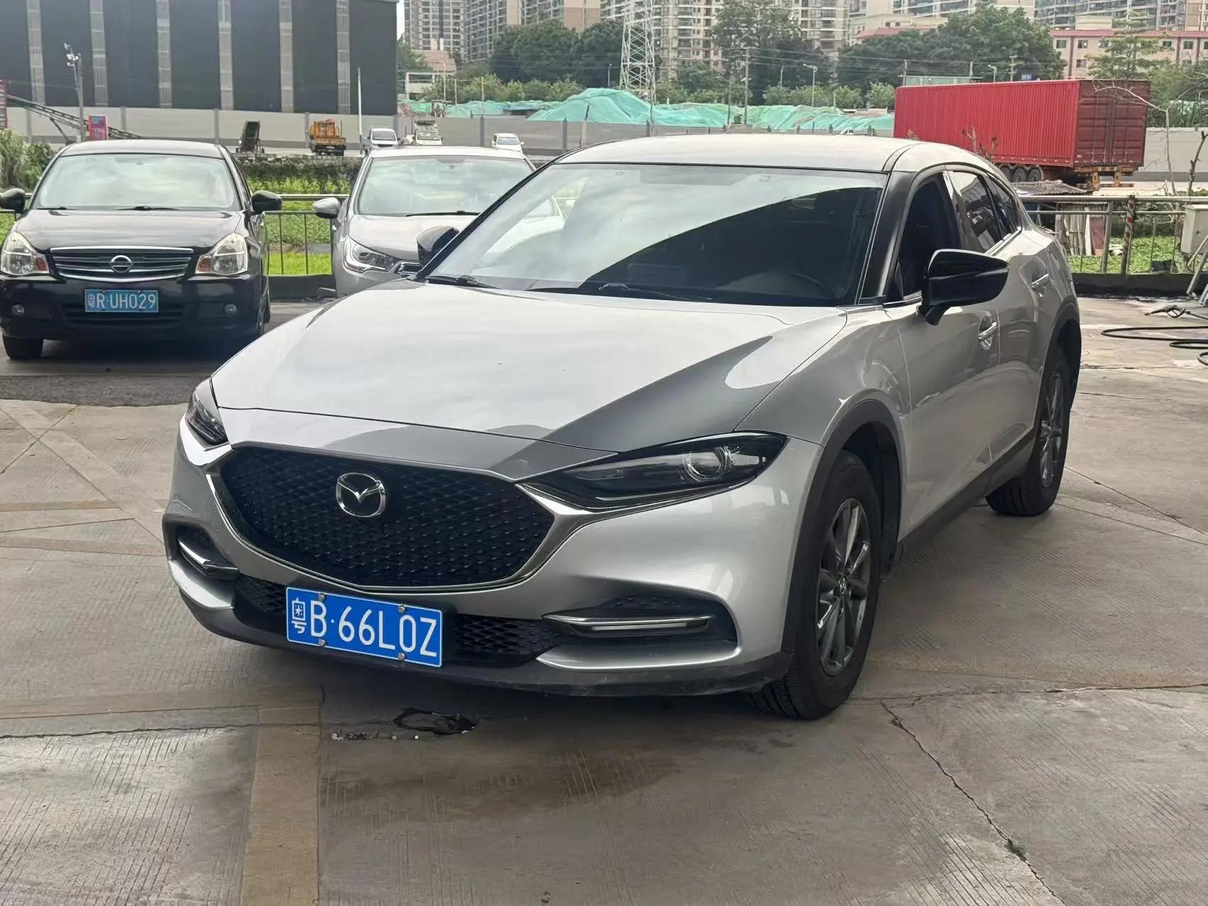 Mazda CX-4 2020 2.0L Automatic Two-Drive Blue Sky Youth Edition