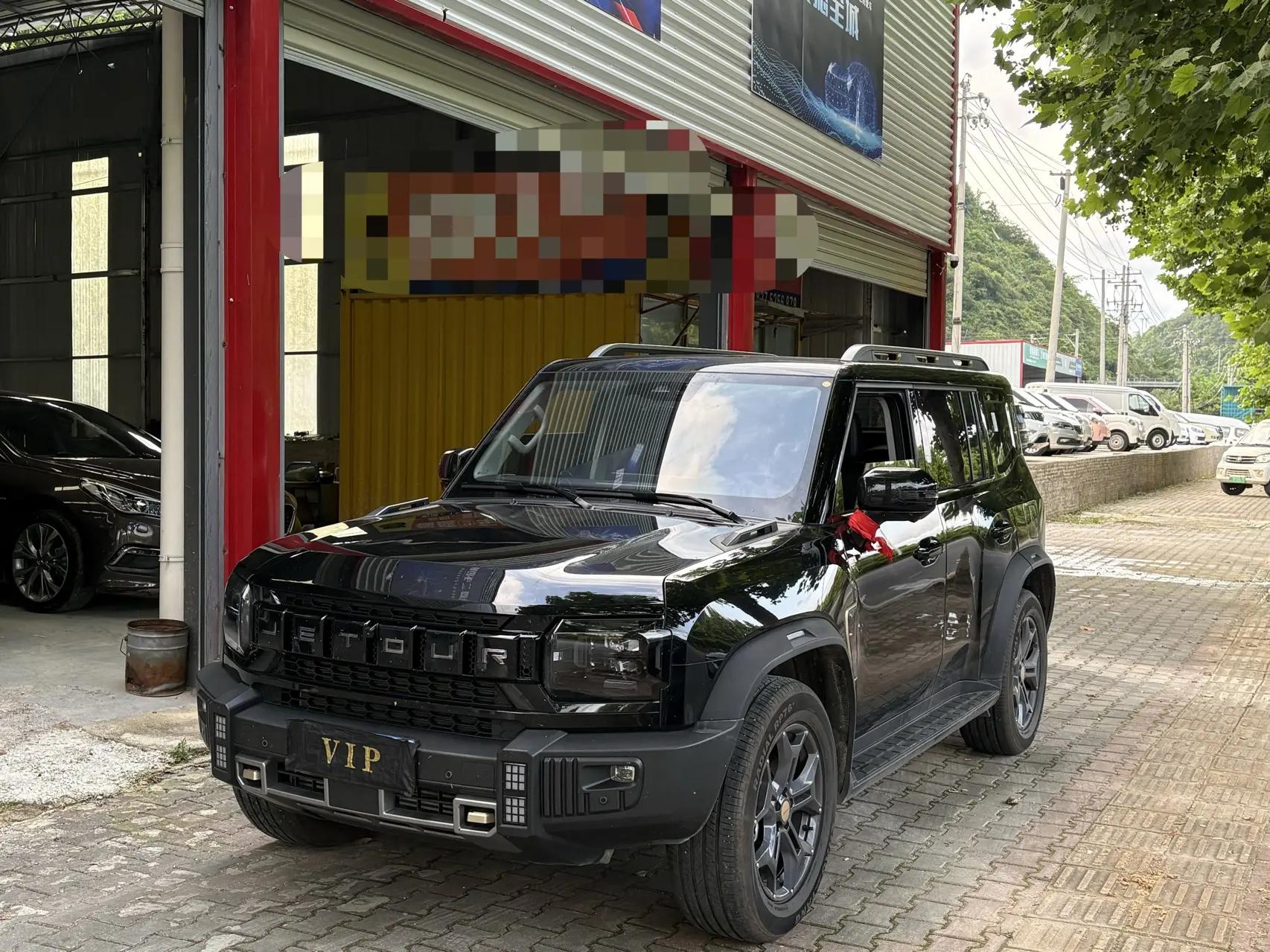 Jetour 2025 model Traveler 2.0TD XWD off-road automatic transmission