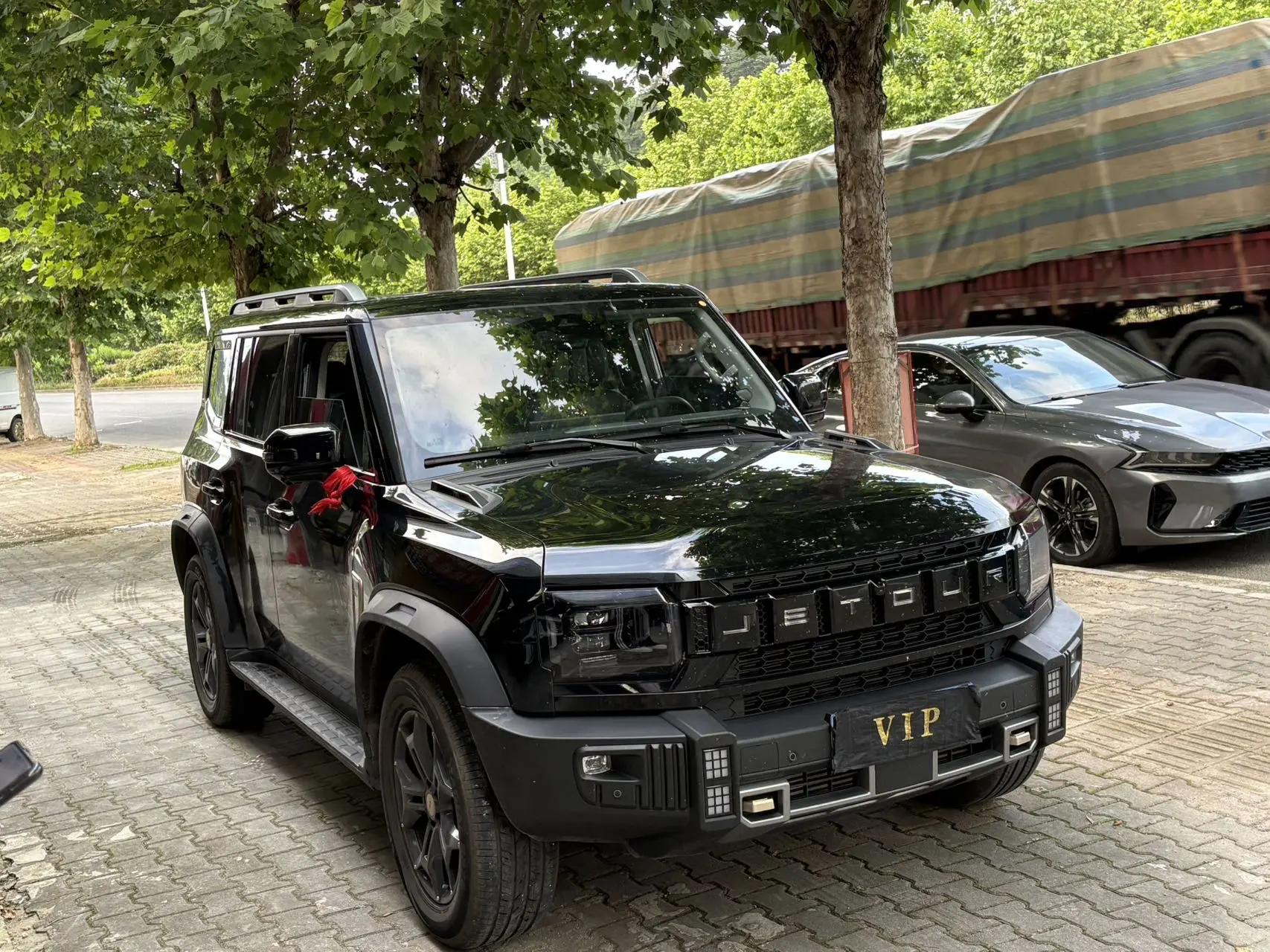 Jetour 2025 model Traveler 2.0TD XWD off-road automatic transmission 2