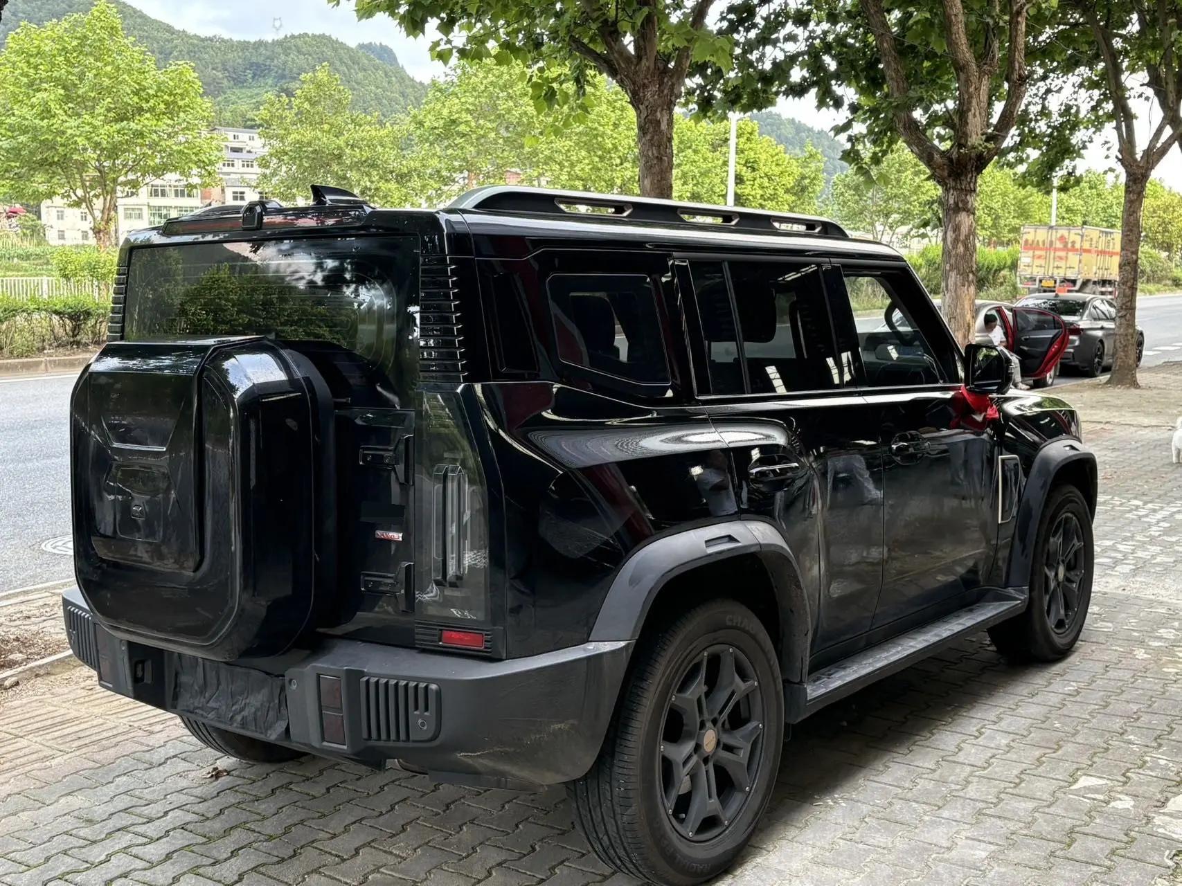 Jetour 2025 model Traveler 2.0TD XWD off-road automatic transmission 3