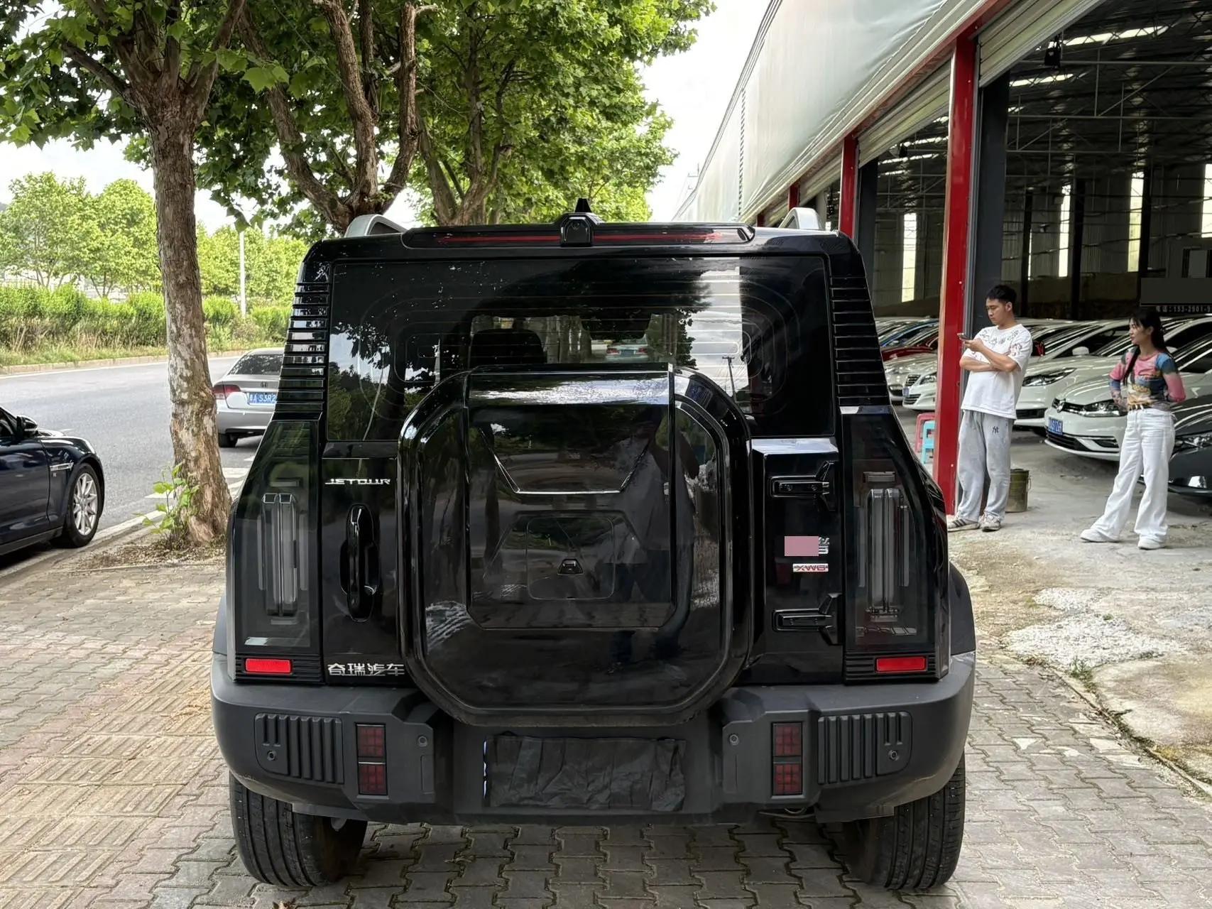 Jetour 2025 model Traveler 2.0TD XWD off-road automatic transmission 4