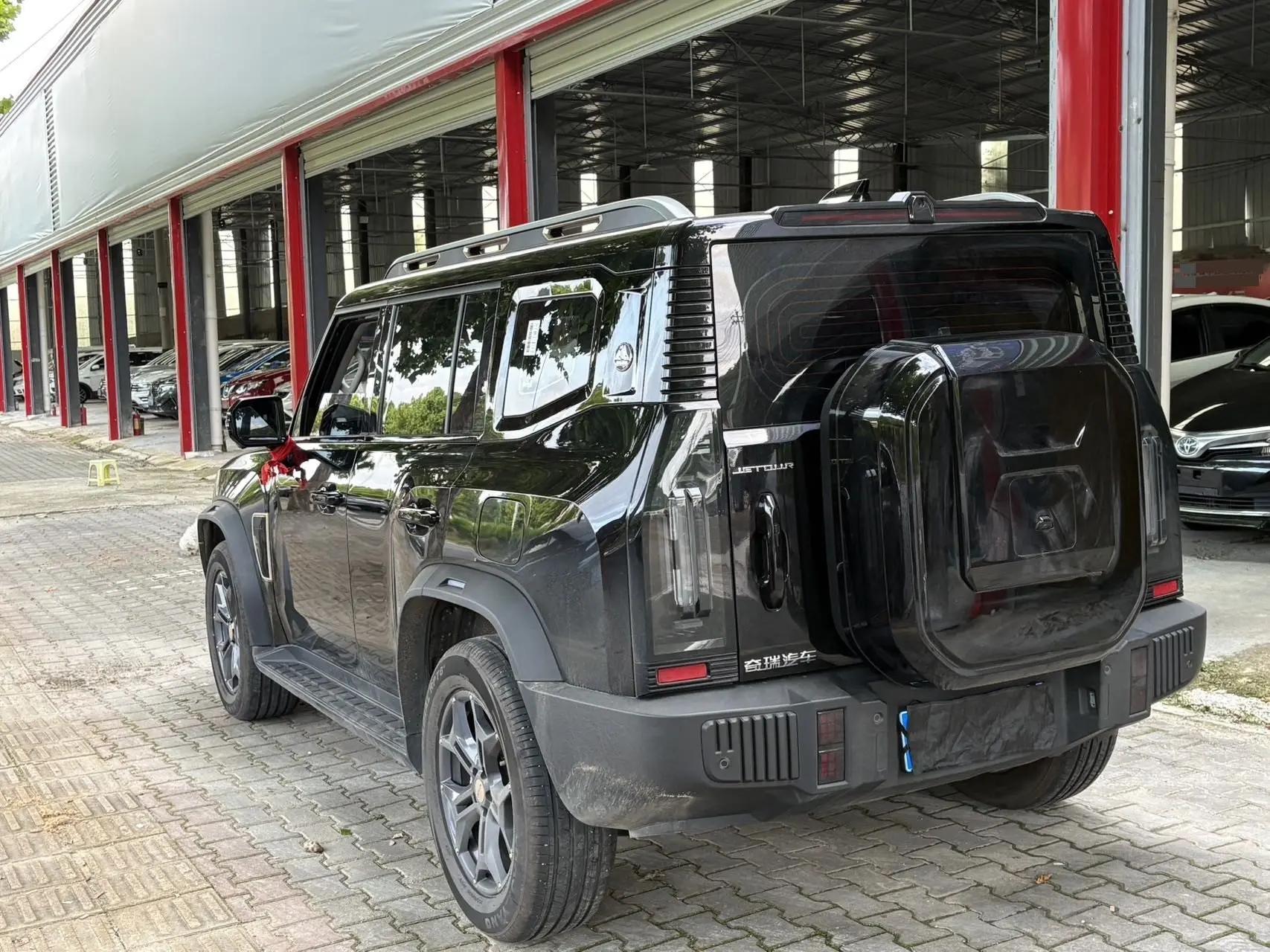 Jetour 2025 model Traveler 2.0TD XWD off-road automatic transmission 5
