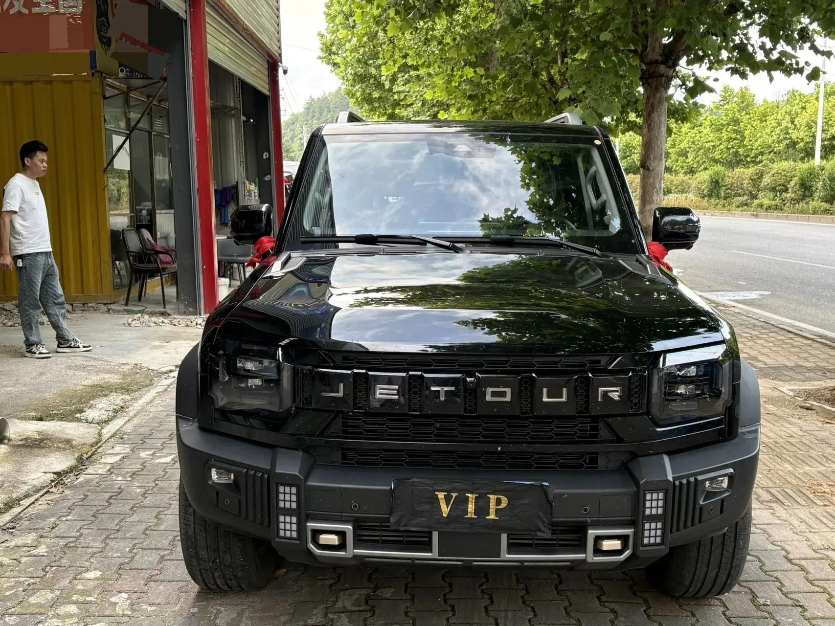 Jetour 2025 model Traveler 2.0TD XWD off-road automatic transmission 9