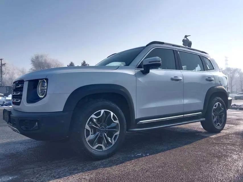 Haval Big Dog 2022 2.0T DCT Four-wheel Drive Chinese Garden Dog Edition