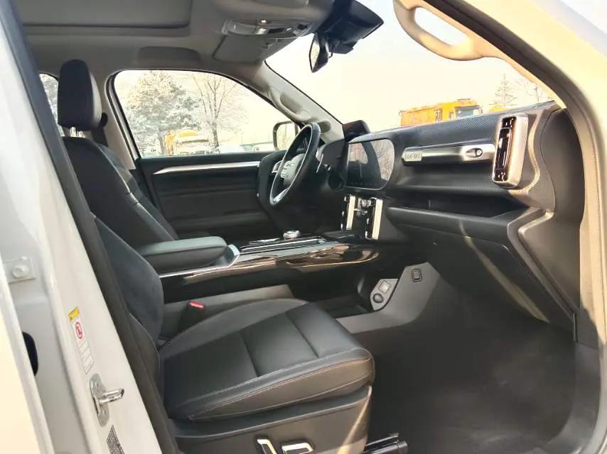 Haval Big Dog 2022 2.0T DCT Four-wheel Drive Chinese Garden Dog Edition 5