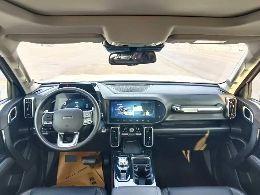 Haval Big Dog 2022 2.0T DCT Four-wheel Drive Chinese Garden Dog Edition 6