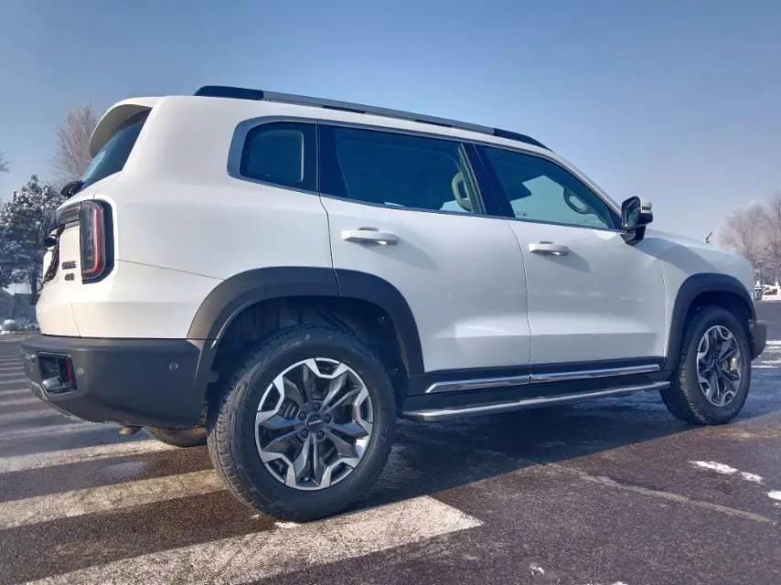 Haval Big Dog 2022 2.0T DCT Four-wheel Drive Chinese Garden Dog Edition 7