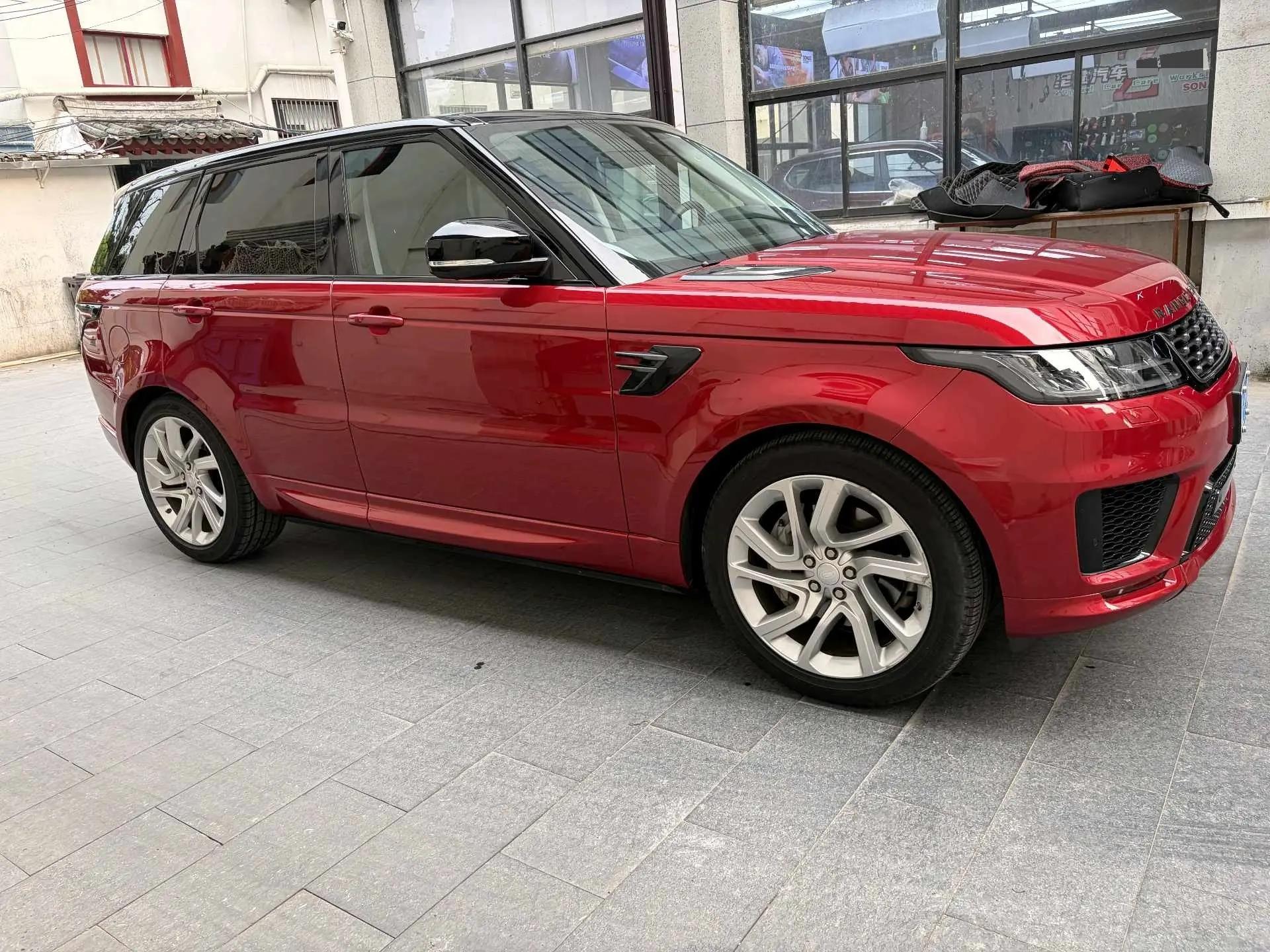 Range Rover Sport 2020 3.0 L6 HSE DYNAMIC 4