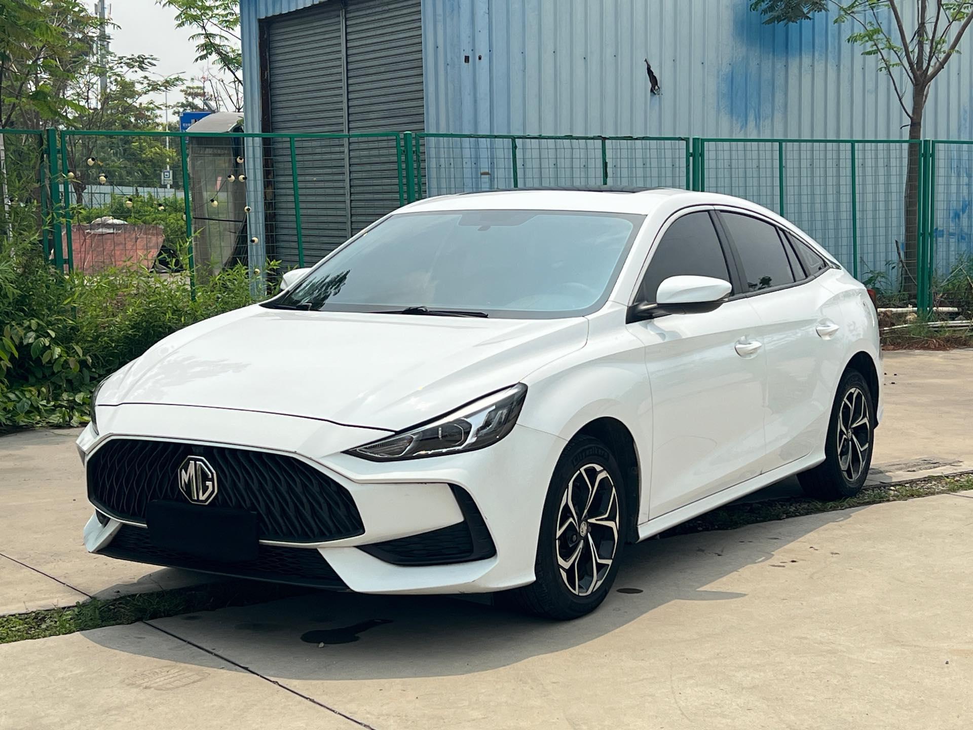 MG 5 2021 Model Change 180DVVT CVT Youth Deluxe Edition