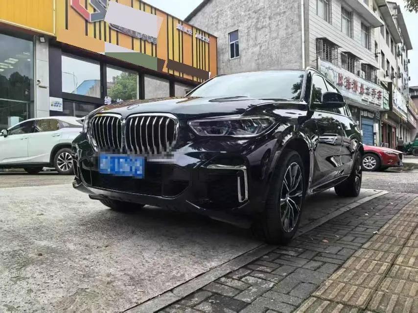 BMW X5 2022 model change xDrive 30Li exclusive m sports suit