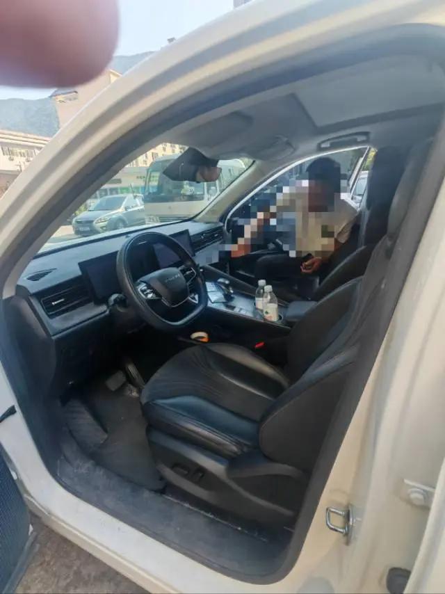 Roewe D5X DMH 2024 135 Ultimate 6
