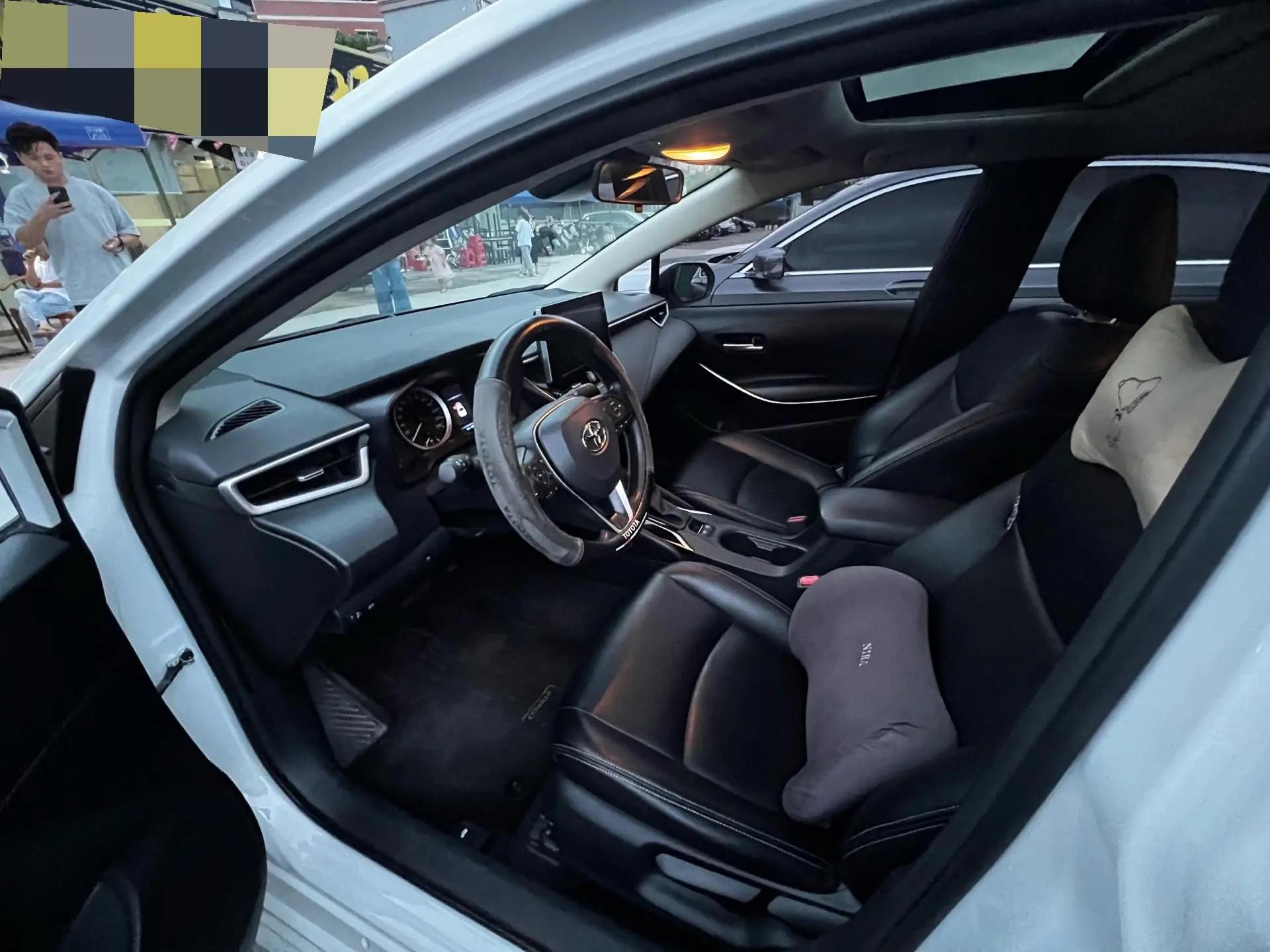 Corolla 2022 Double Engine 1.8L E-CVT Pioneer Edition 4