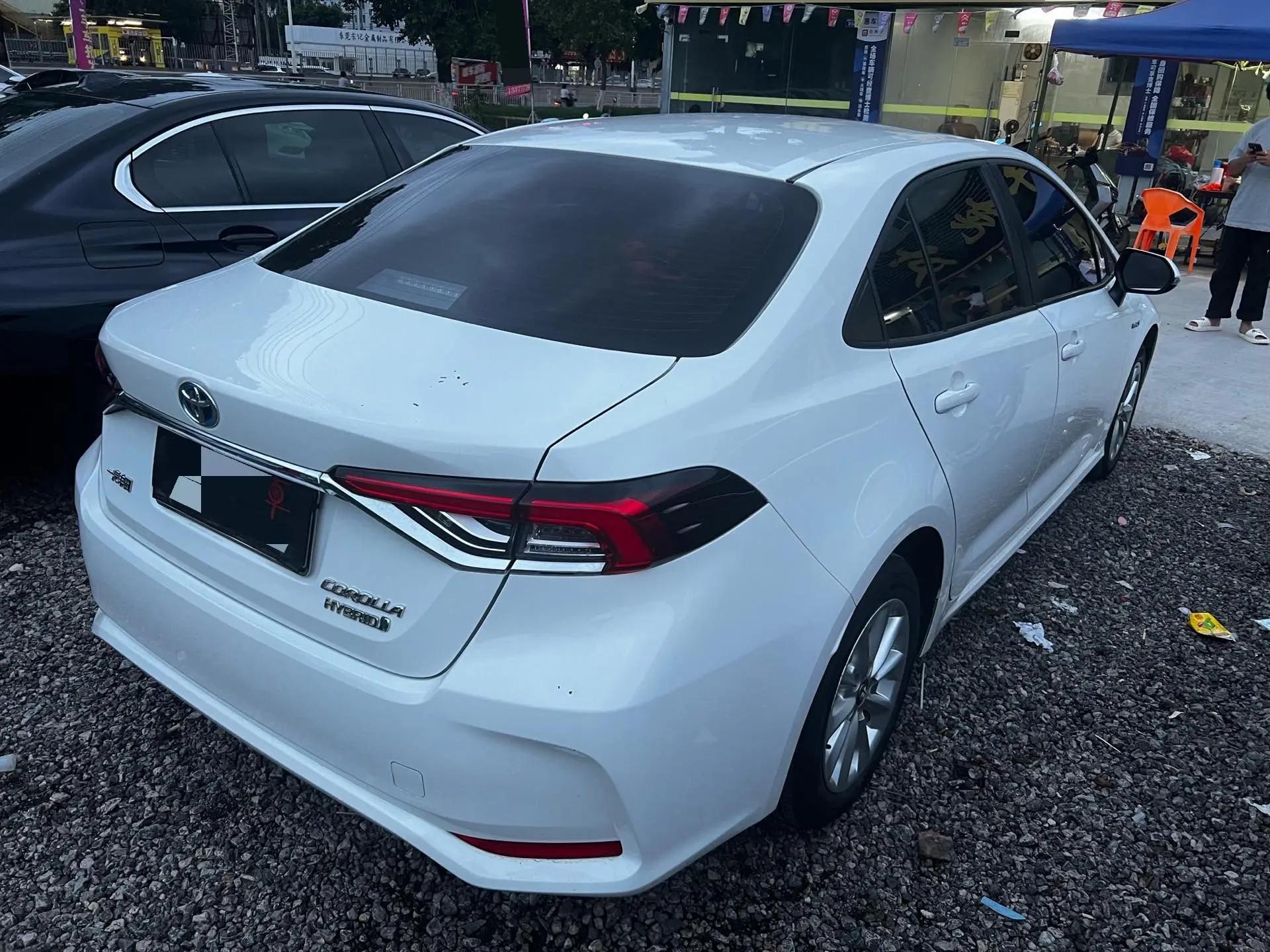 Corolla 2022 Double Engine 1.8L E-CVT Pioneer Edition 6