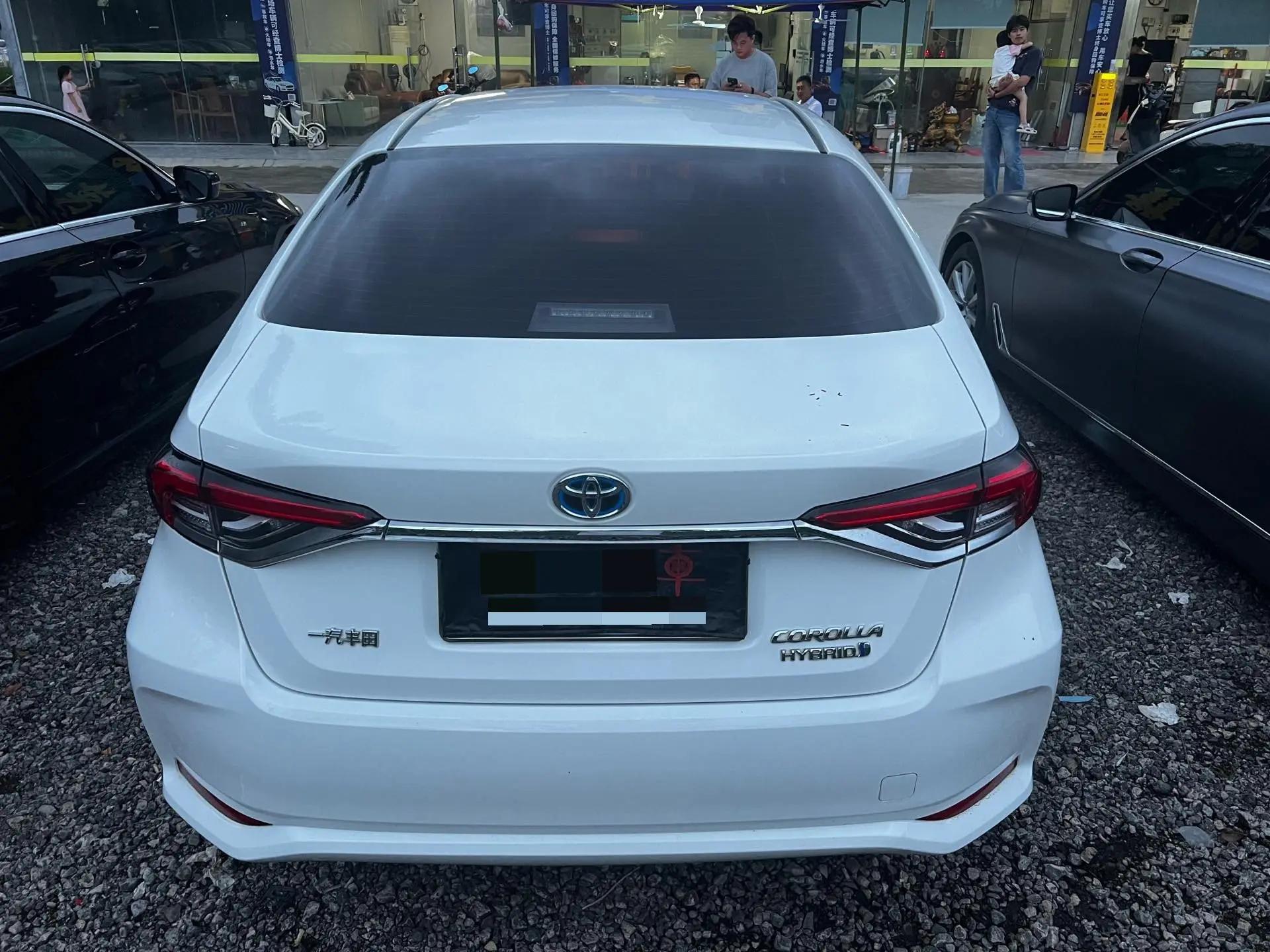 Corolla 2022 Double Engine 1.8L E-CVT Pioneer Edition 7