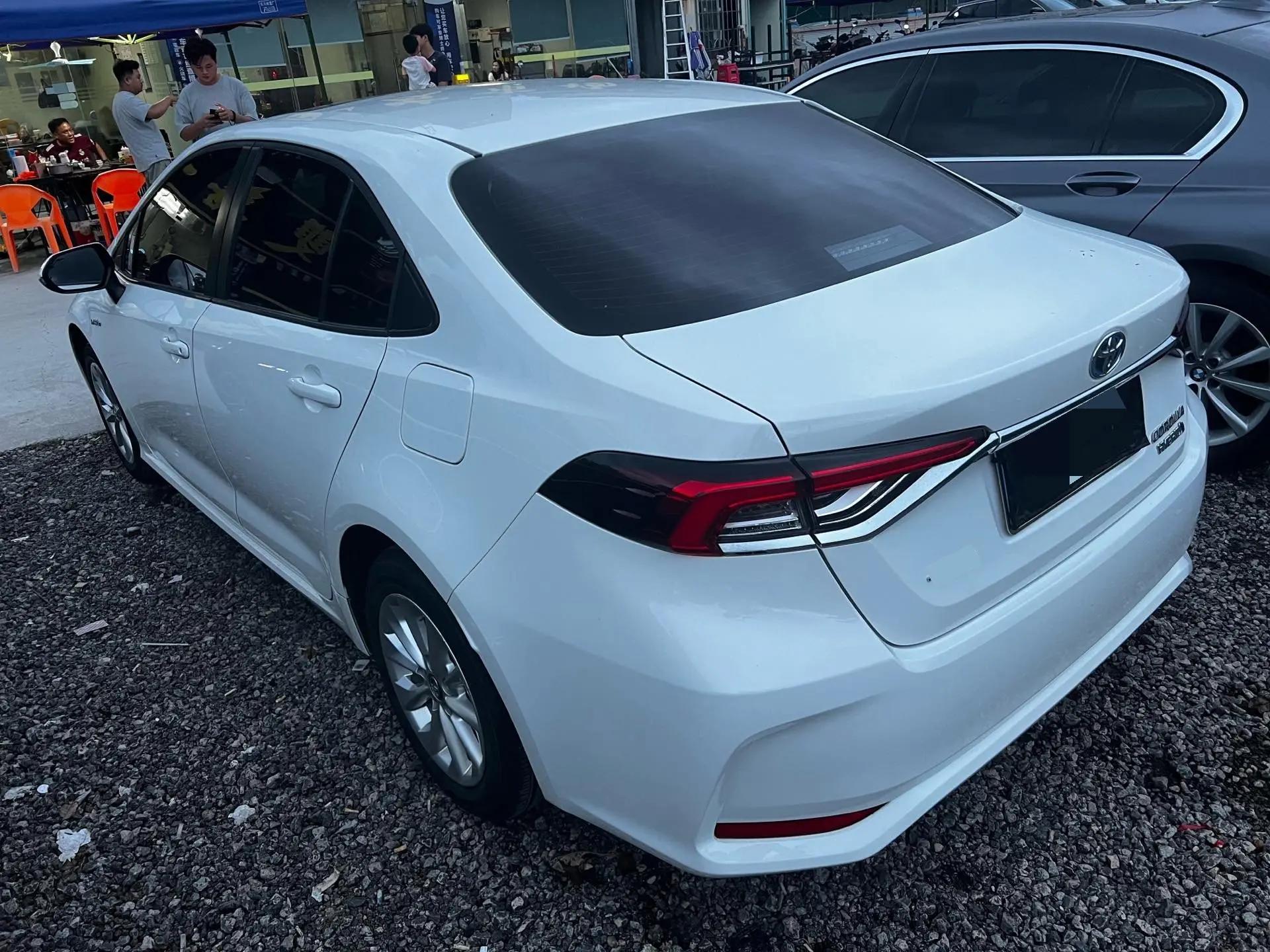 Corolla 2022 Double Engine 1.8L E-CVT Pioneer Edition 8