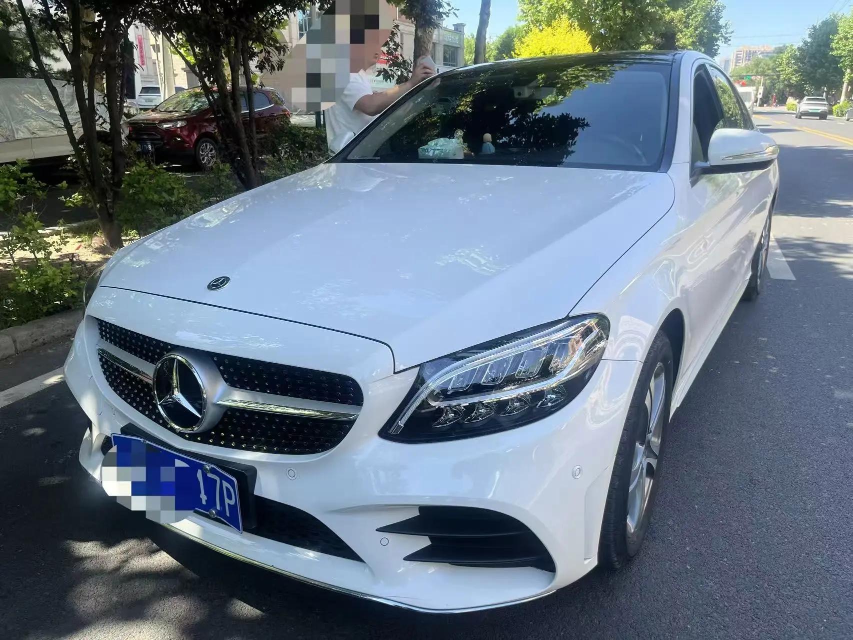 Mercedes Benz Class C 2020 C 260 L Sports Edition
