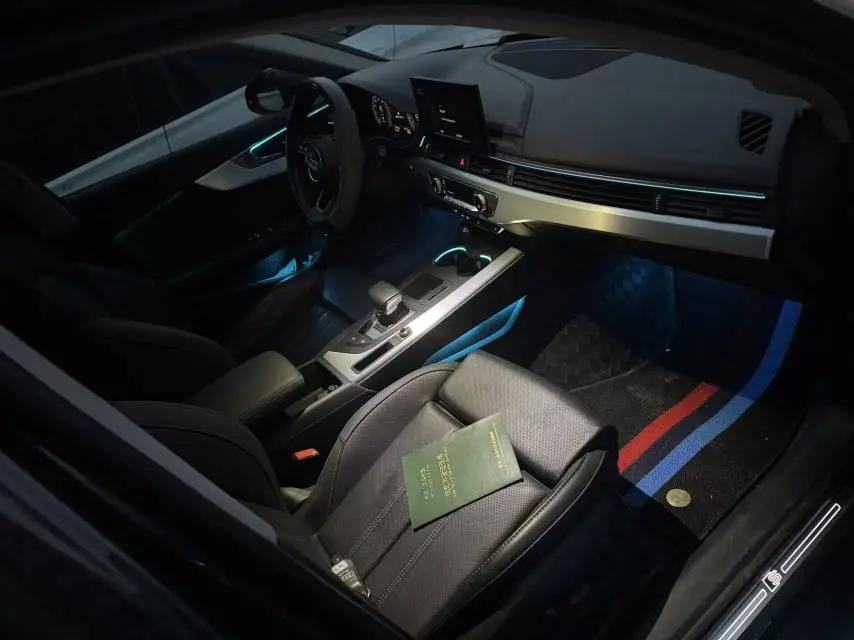 Audi A4L 2022 40 TFSI Fashion Dynamic 5