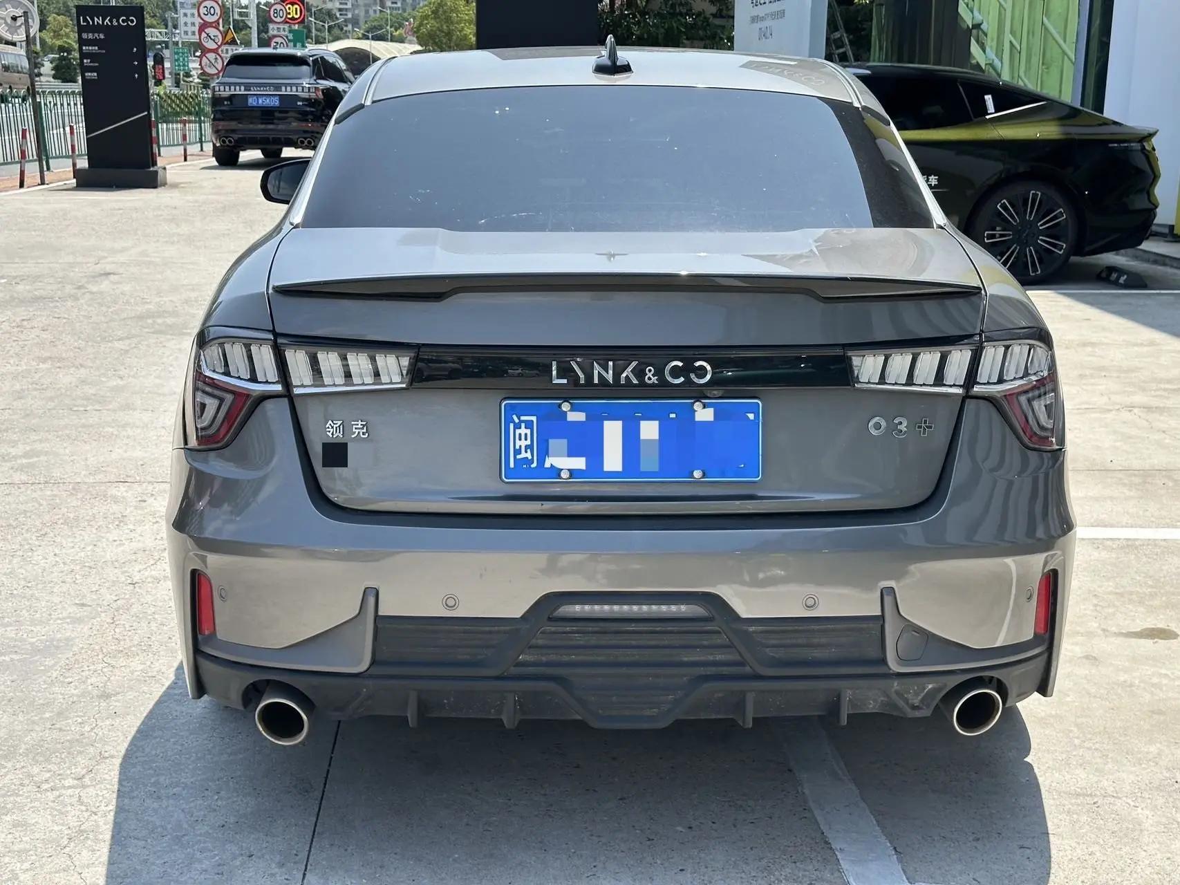 LYNK&amp;CO 03 2022 Model 2.0TD DCT Jinq Pro 8