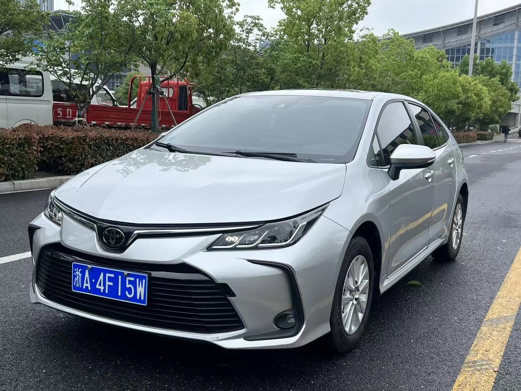 Corolla 2019 1.2T S-CVT GL-i Elite Edition