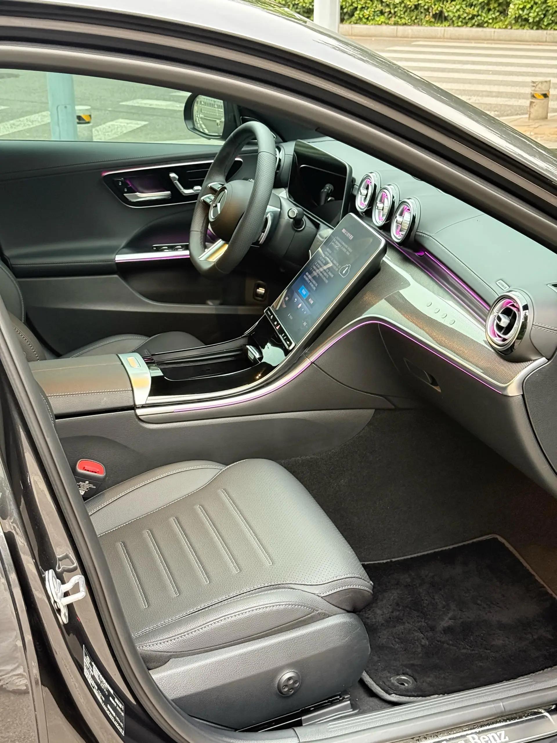 Mercedes Benz C- Class 2025 Model C 260 L 48V 1.5T Nocturnal Sports Edition Automatic 10