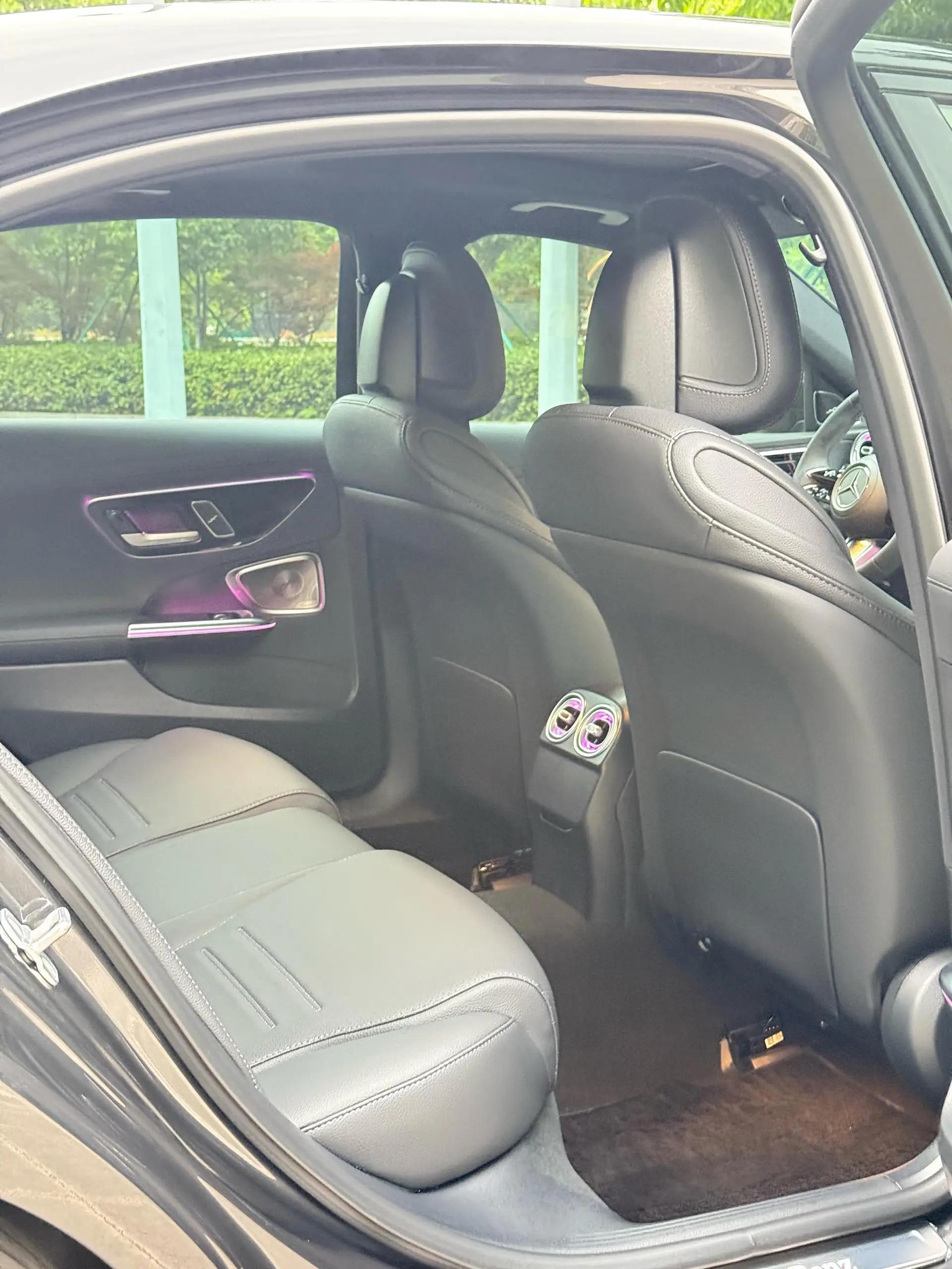Mercedes Benz C- Class 2025 Model C 260 L 48V 1.5T Nocturnal Sports Edition Automatic 11