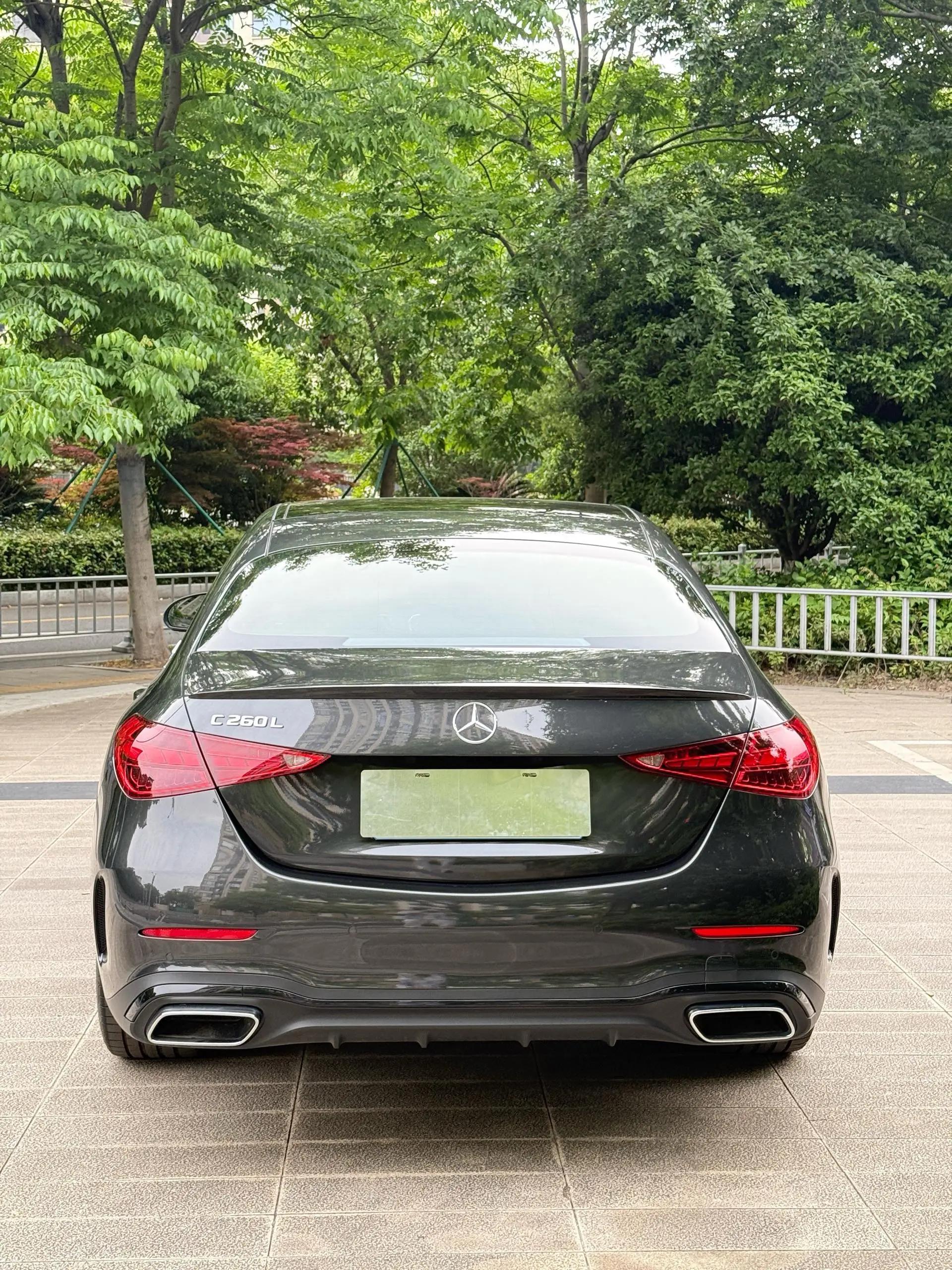 Mercedes Benz C- Class 2025 Model C 260 L 48V 1.5T Nocturnal Sports Edition Automatic 5
