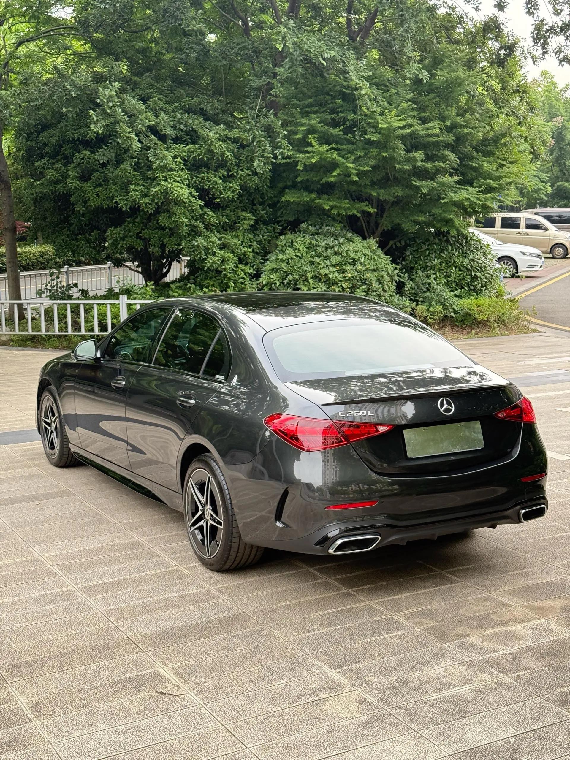 Mercedes Benz C- Class 2025 Model C 260 L 48V 1.5T Nocturnal Sports Edition Automatic 6