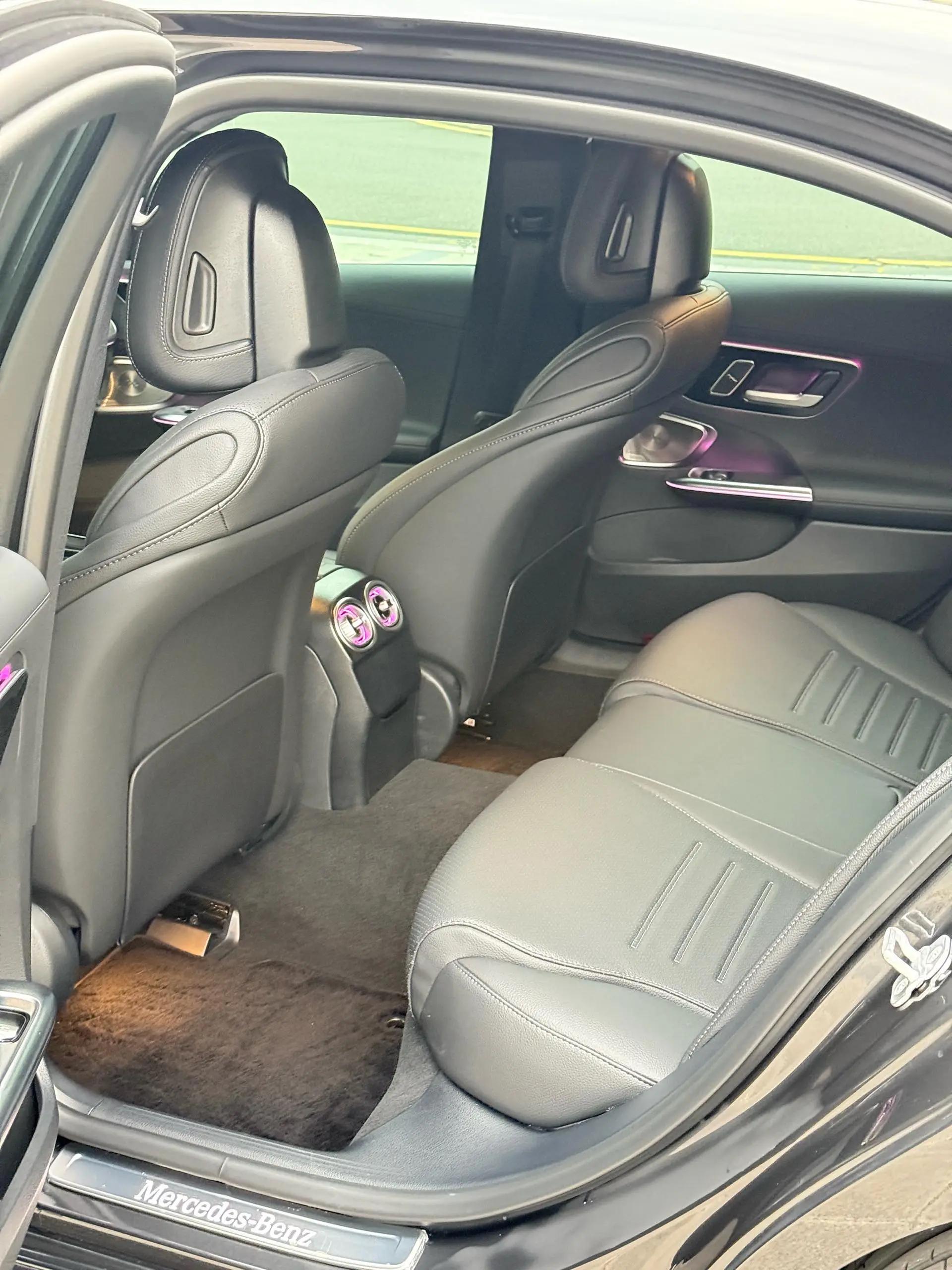 Mercedes Benz C- Class 2025 Model C 260 L 48V 1.5T Nocturnal Sports Edition Automatic 8