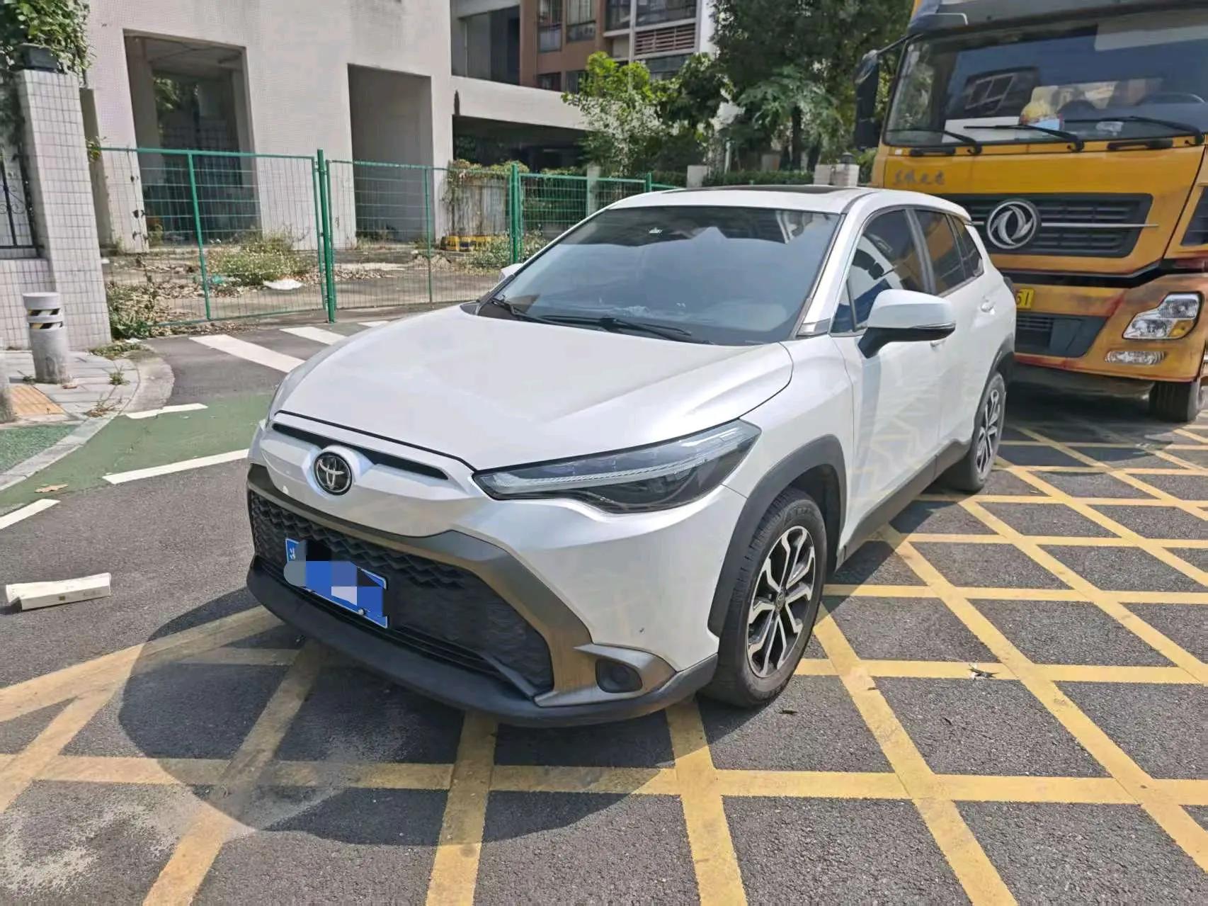 Toyota 2023 Frontlander 2.0 CVT Luxury Edition Automatic