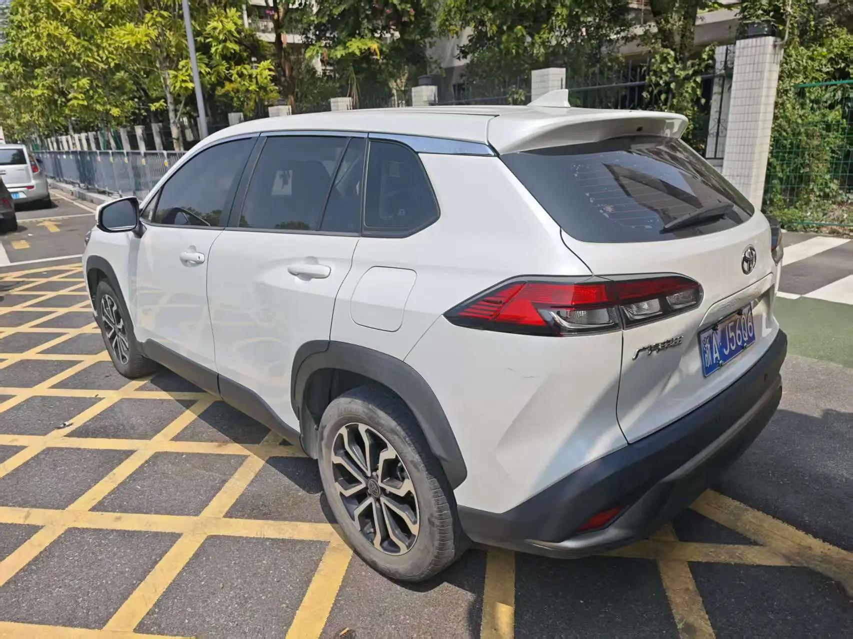 Toyota 2023 Frontlander 2.0 CVT Luxury Edition Automatic 6