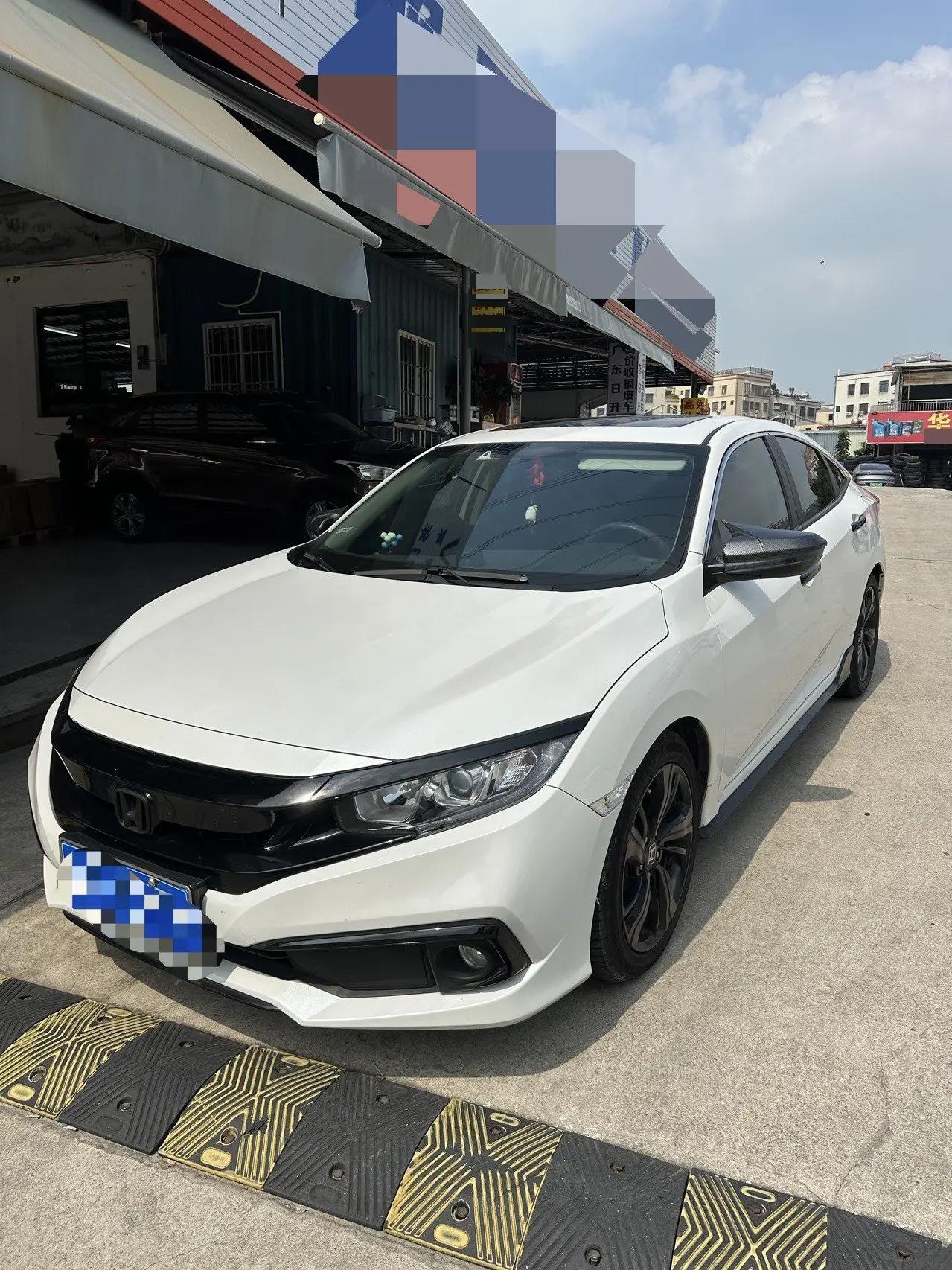 Civic 2019 220TURBO CVT Combustion Edition National V