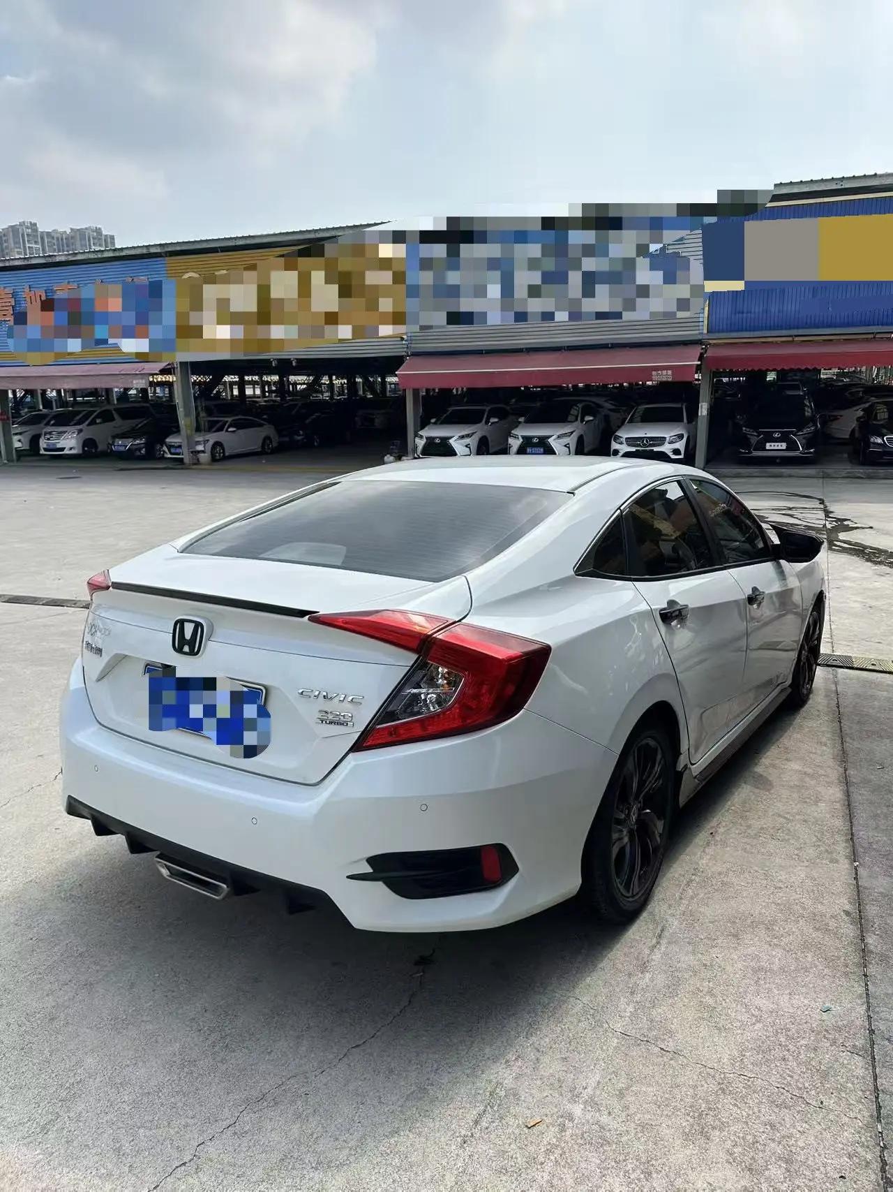 Civic 2019 220TURBO CVT Combustion Edition National V 4