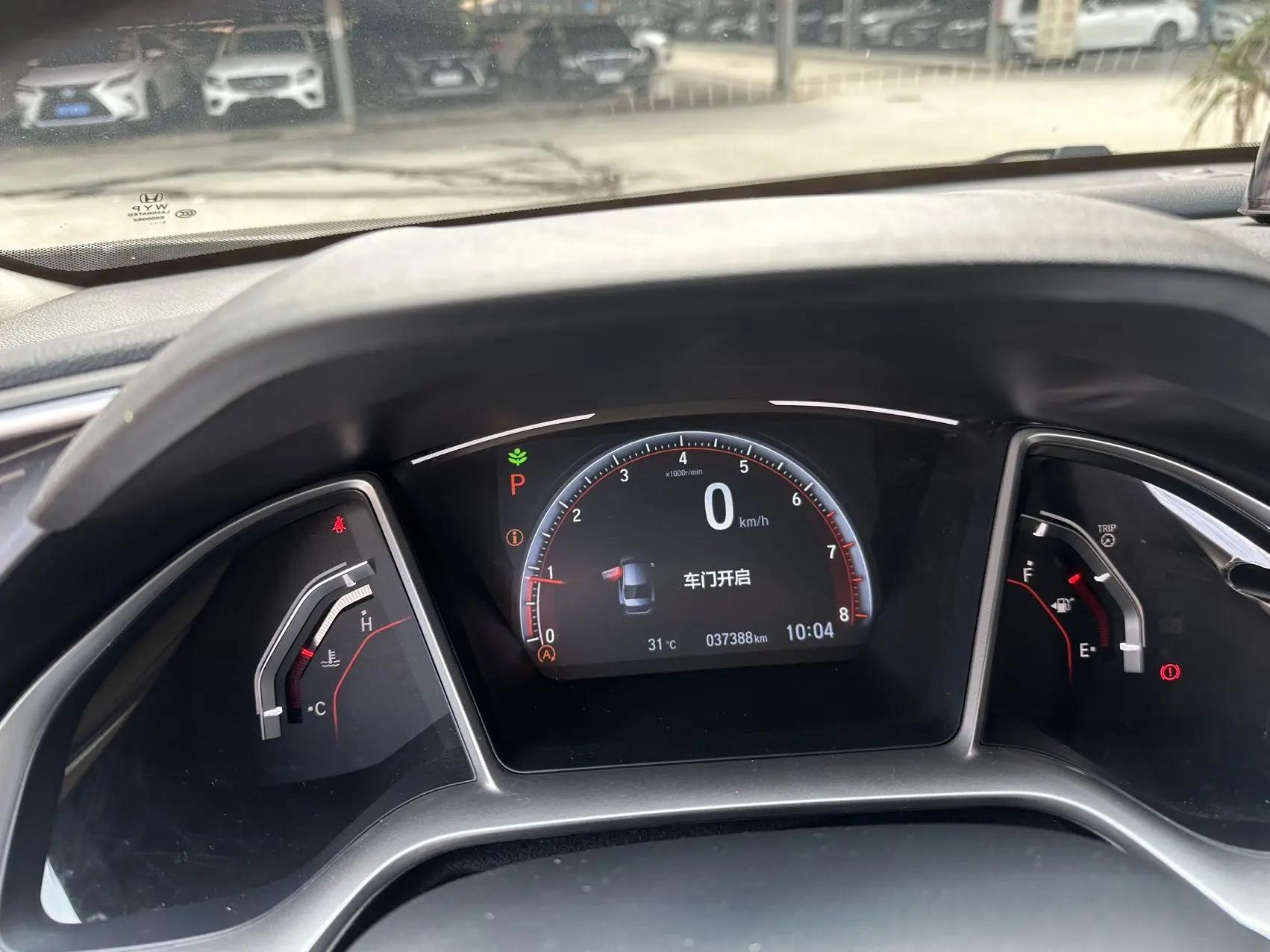 Civic 2019 220TURBO CVT Combustion Edition National V 5
