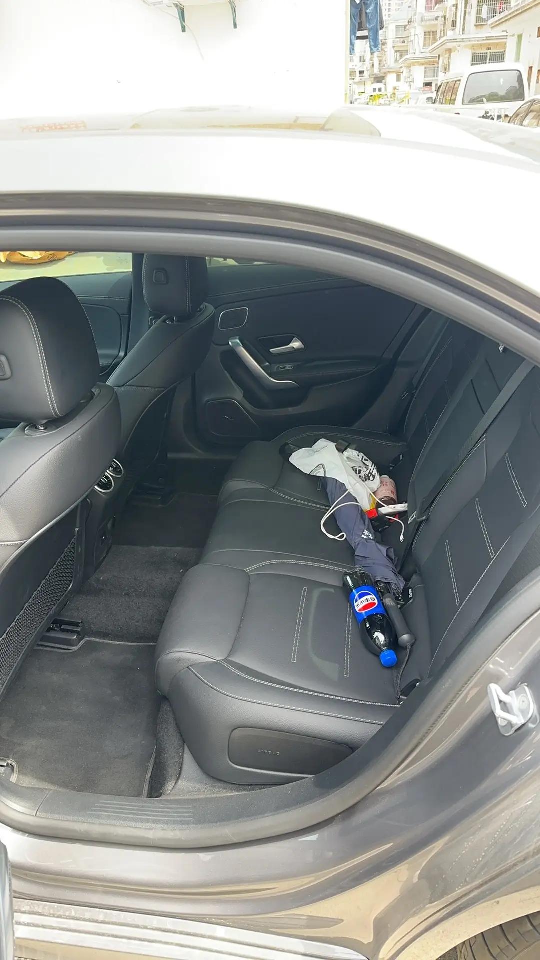 Mercedes Benz Class A AMG 2025 A 35 L AMG 4MATIC 48V 2.0T (modified) automatic gear 3