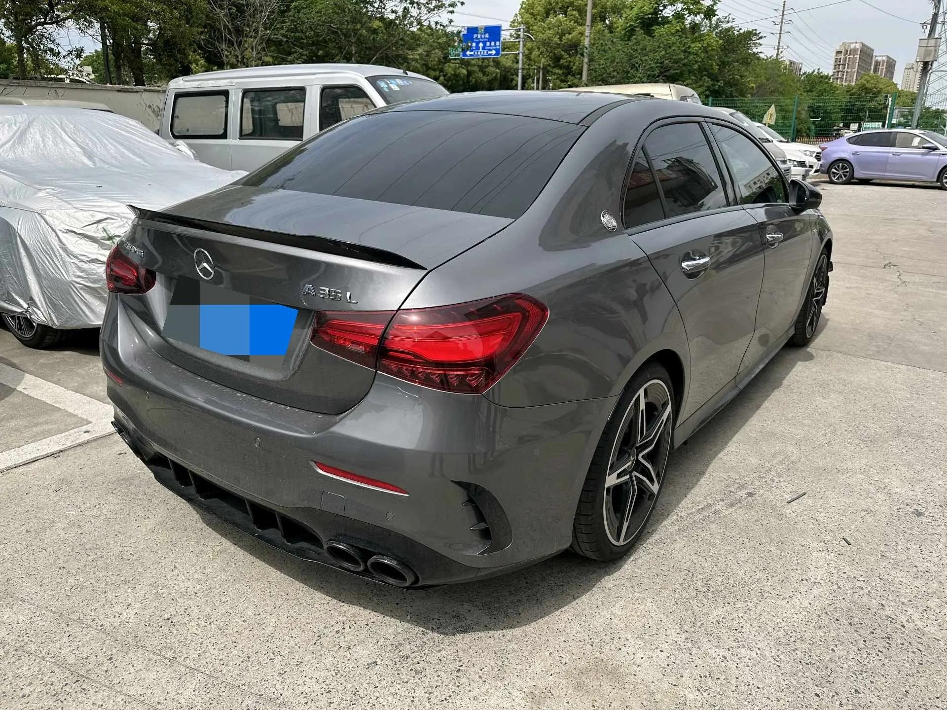 Mercedes Benz Class A AMG 2025 A 35 L AMG 4MATIC 48V 2.0T (modified) automatic gear 4