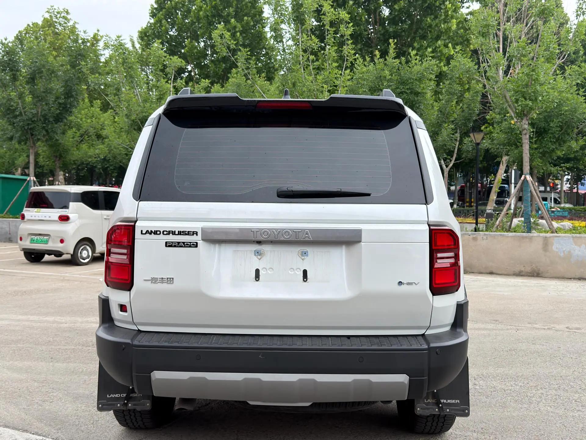 Toyota 2024 Prado HEV 2.4T All-Purpose TX Version 5-Seater Automatic 13