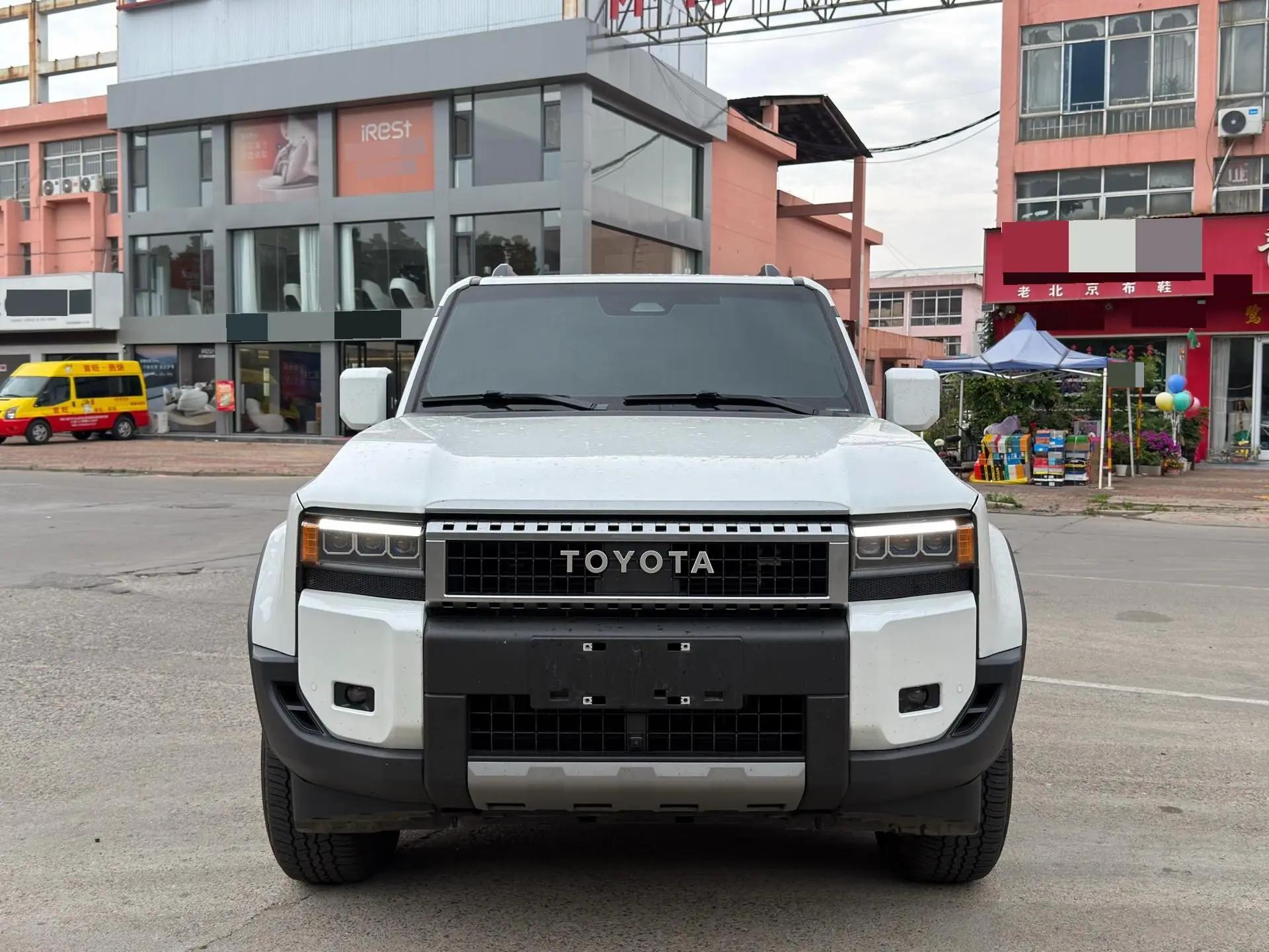 Toyota 2024 Prado HEV 2.4T All-Purpose TX Version 5-Seater Automatic 2